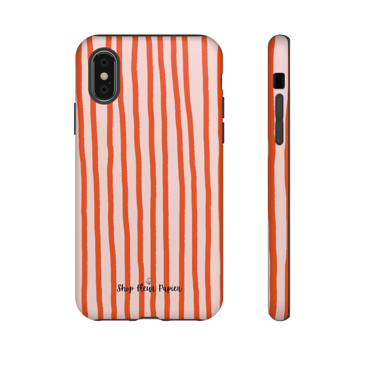 Autumn Stripes Cute Tough Phone Case