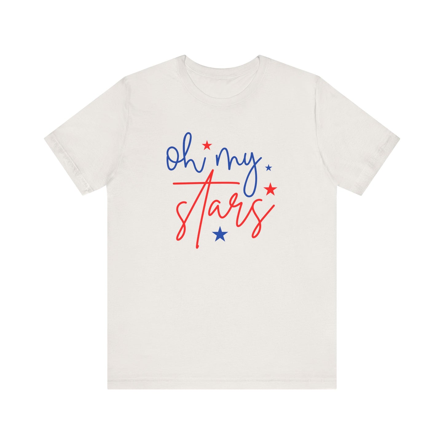 "Oh My Stars" 4th of July Women's Graphic Tee