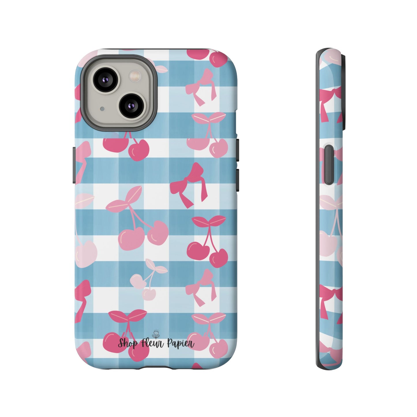 Coquette Summer Cherry Tough Phone Case
