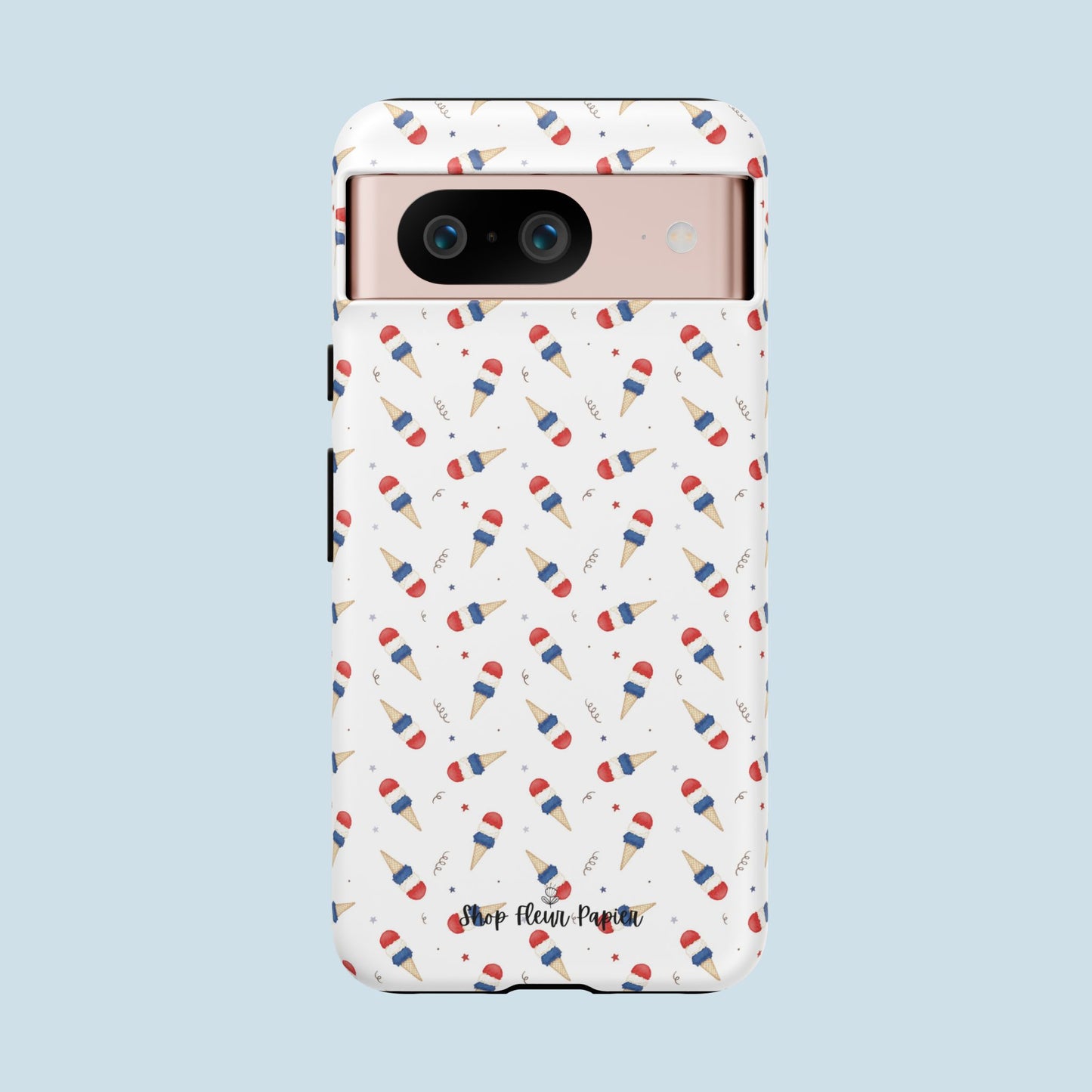 Cute 4th of July Popsicle Tough Phone Case