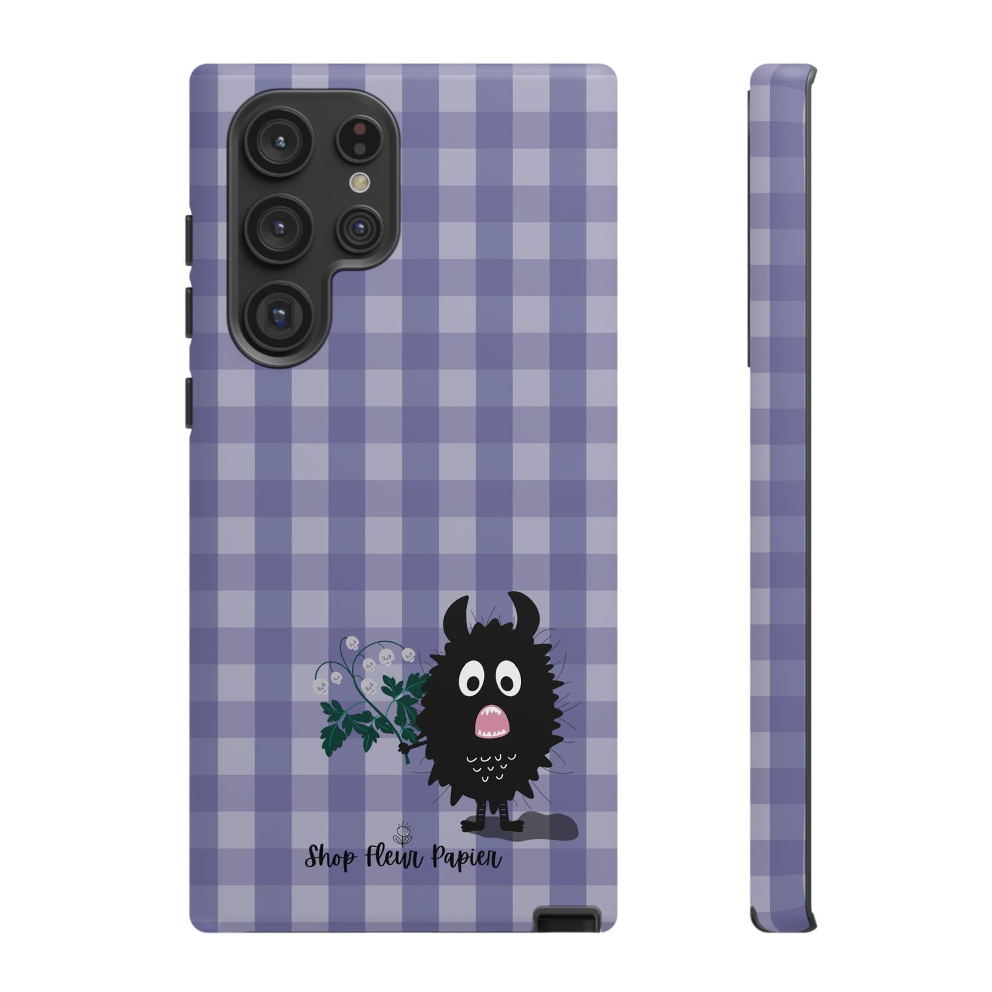 Cute Monster Halloween Tough Phone Case