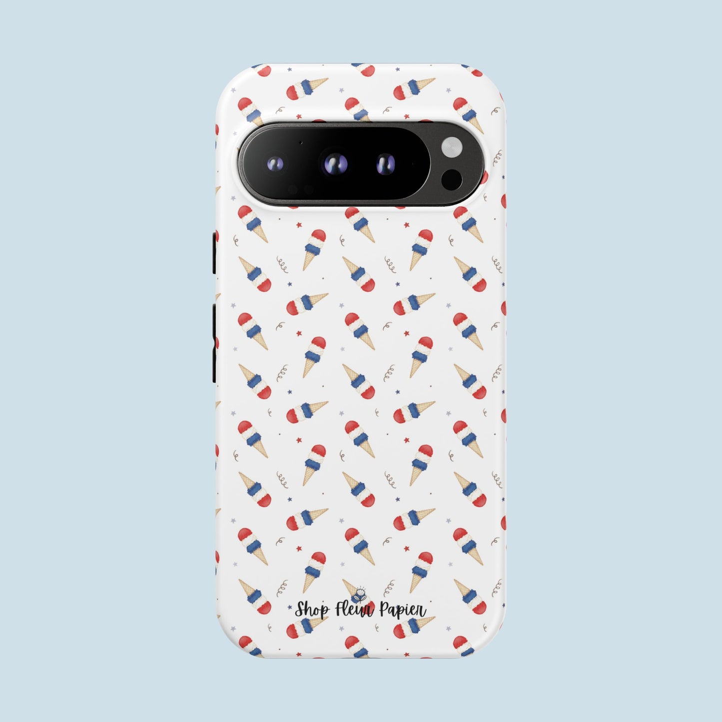 Cute 4th of July Popsicle Tough Phone Case
