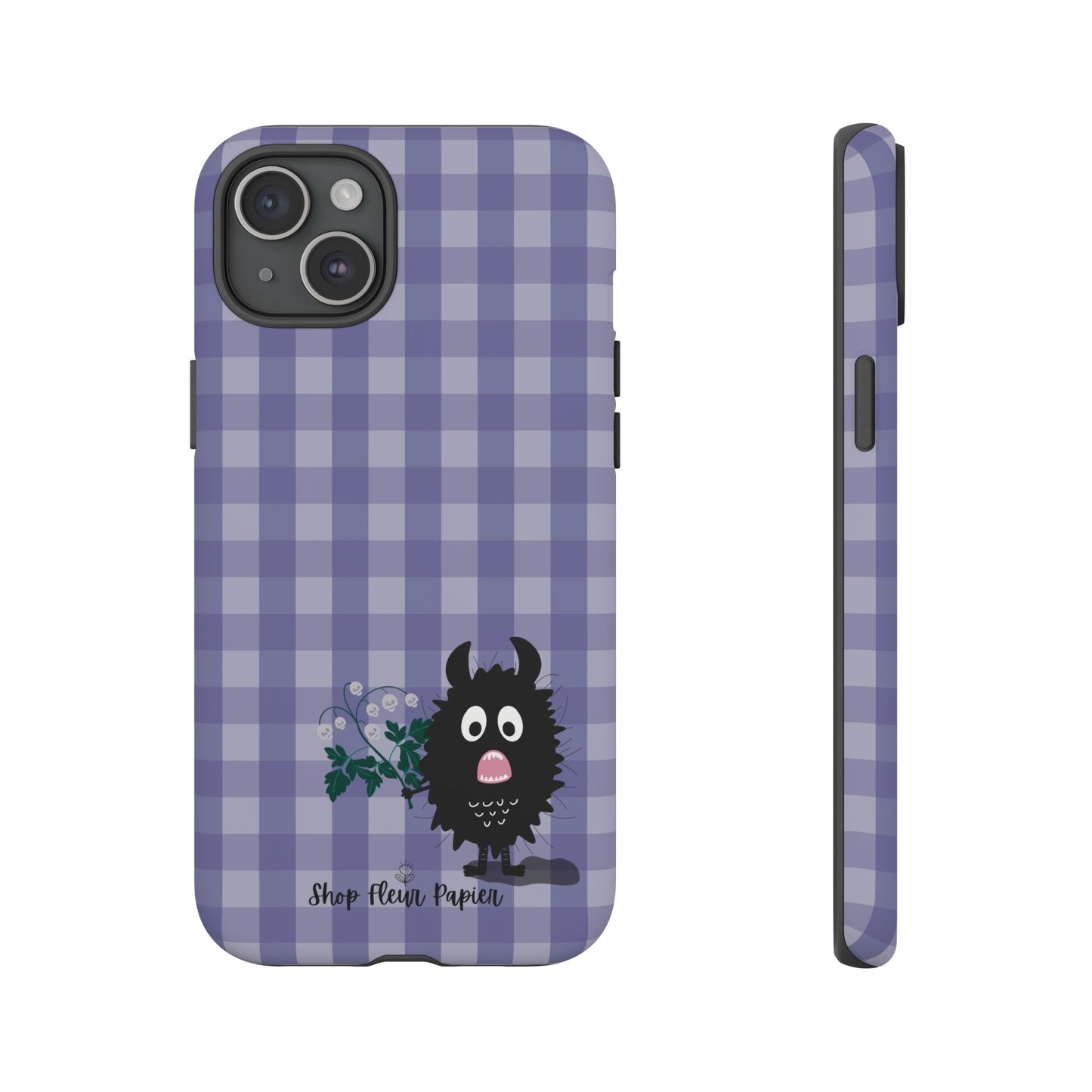 Cute Monster Halloween Tough Phone Case