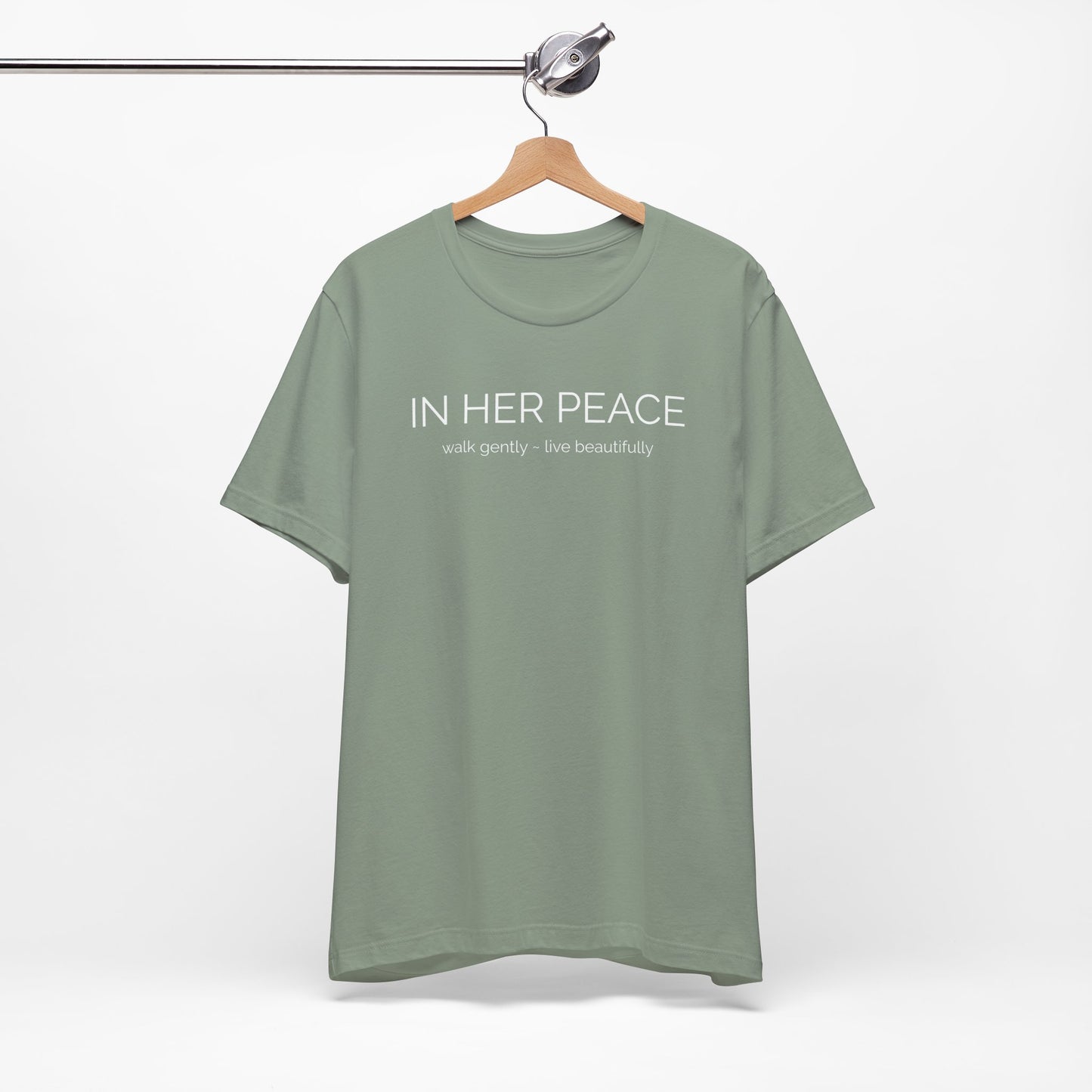 In Her Peace Women's Graphic Tee