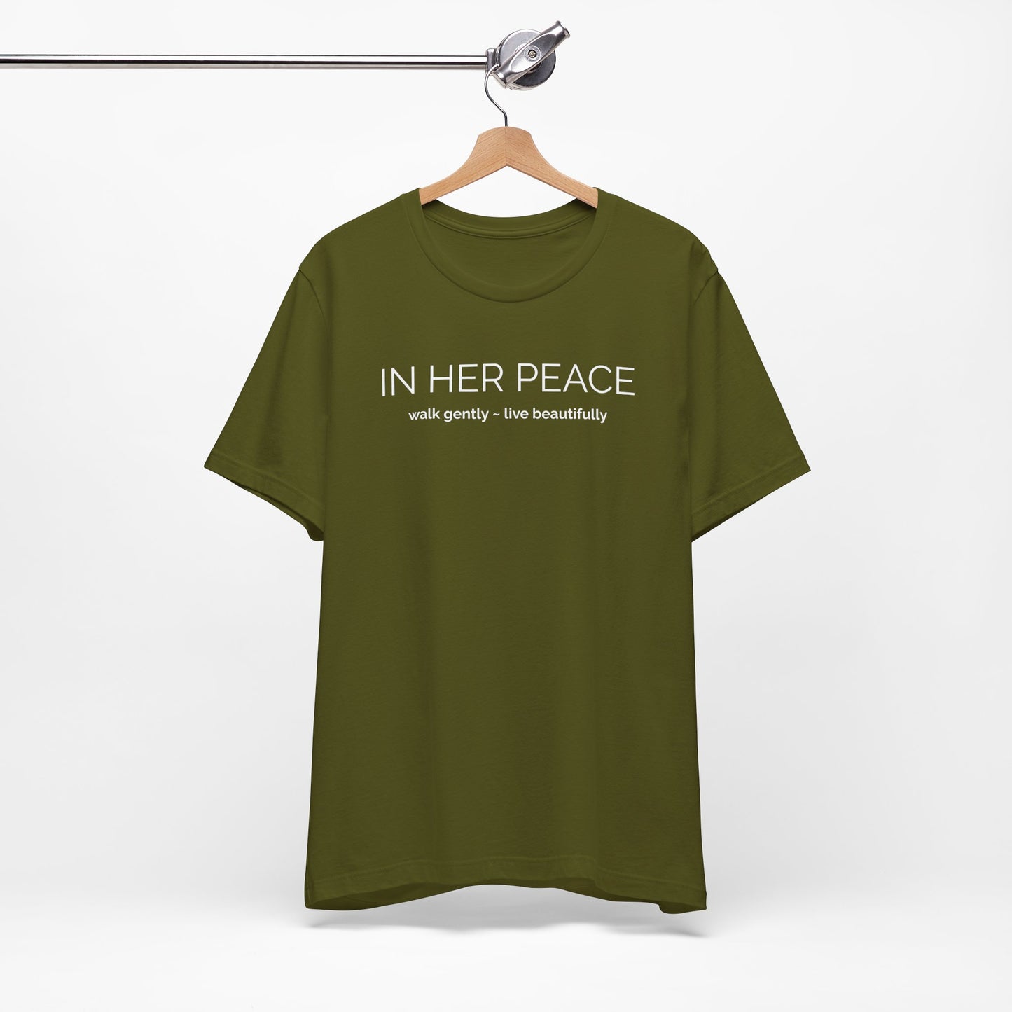 Bold In Her Peace Women's Graphic Tee