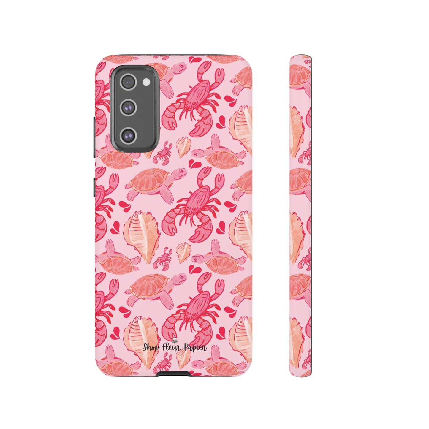 Summer Lobster Tough Phone Case