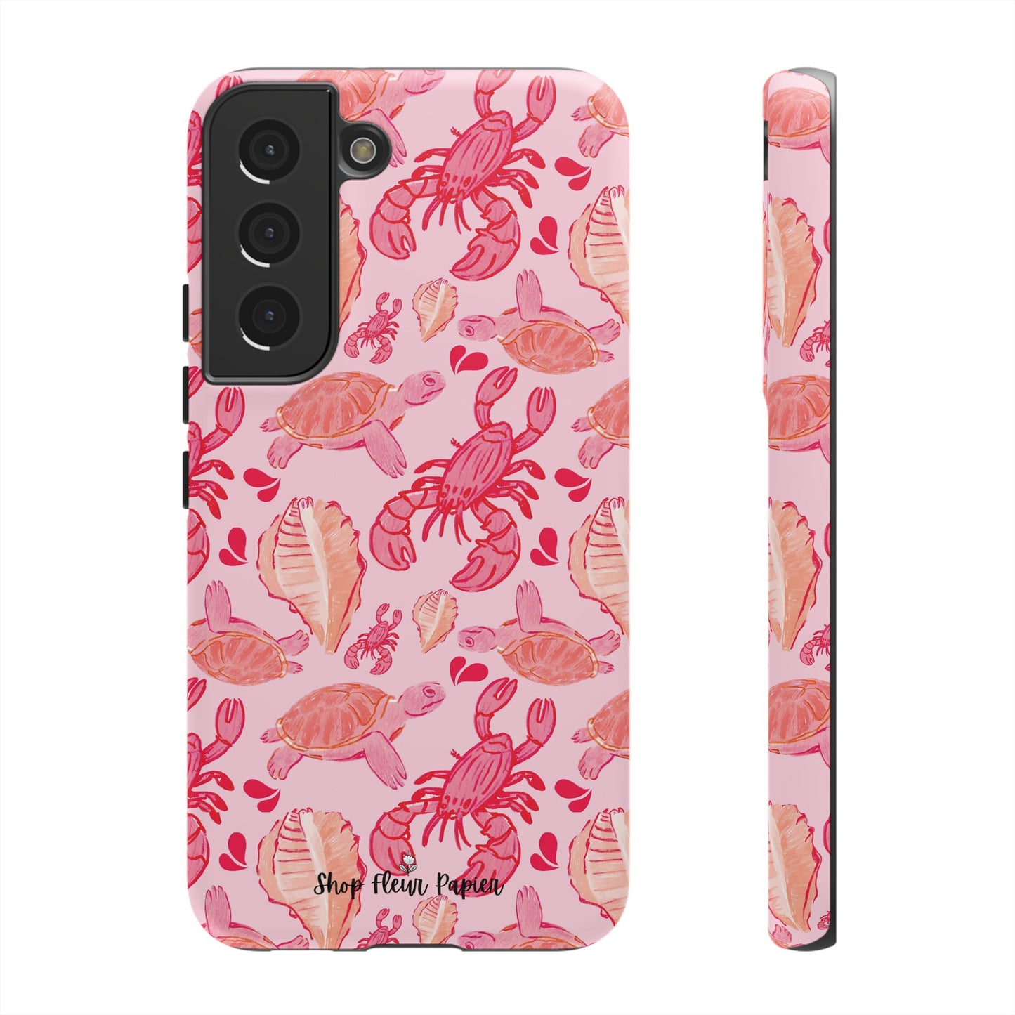 Summer Lobster Tough Phone Case