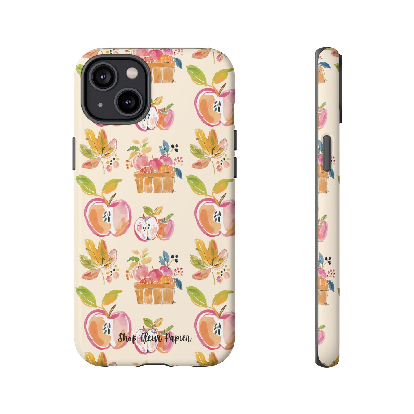 Fall Apple Picking Tough Phone Case