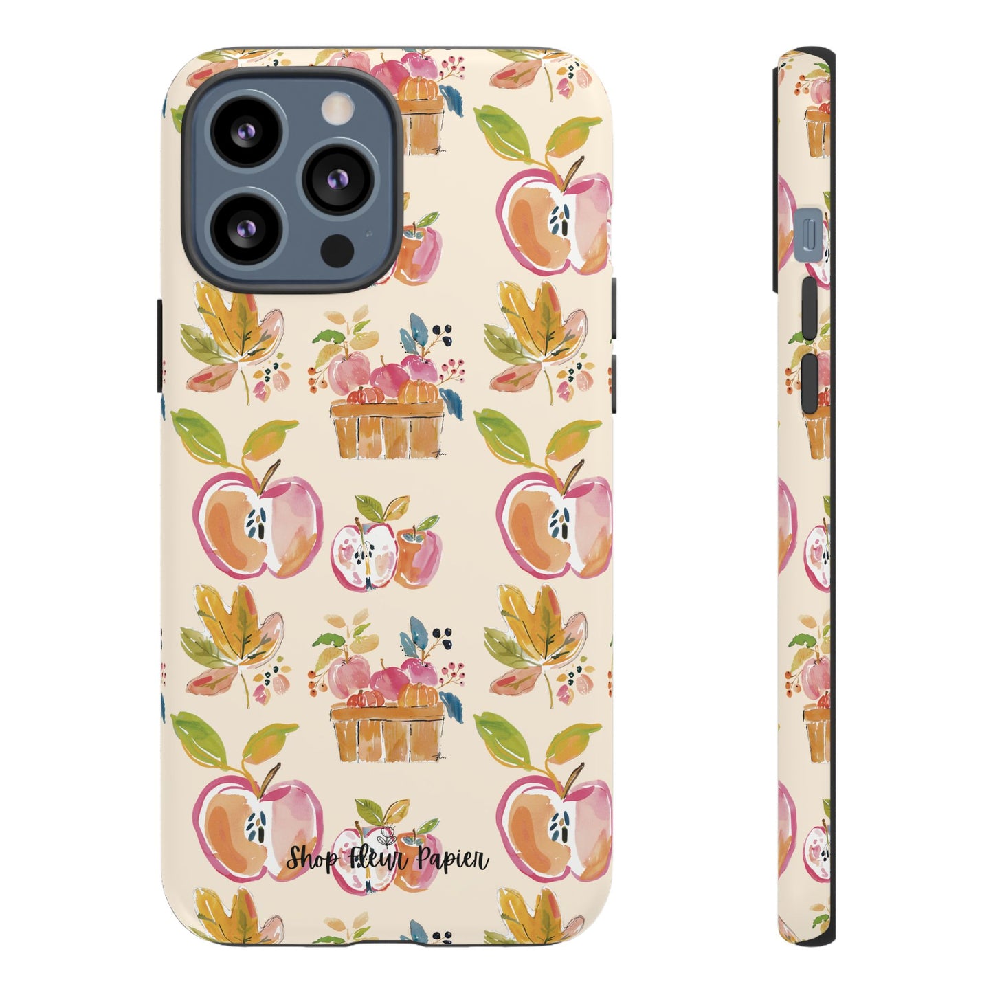 Fall Apple Picking Tough Phone Case