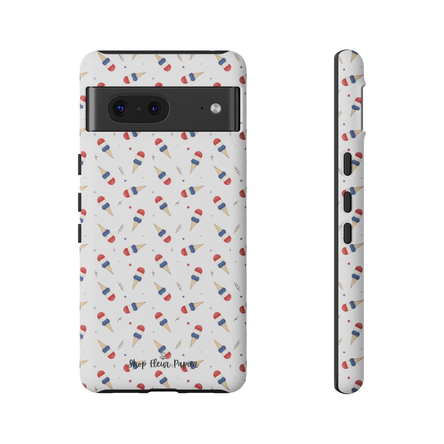 Cute 4th of July Popsicle Tough Phone Case