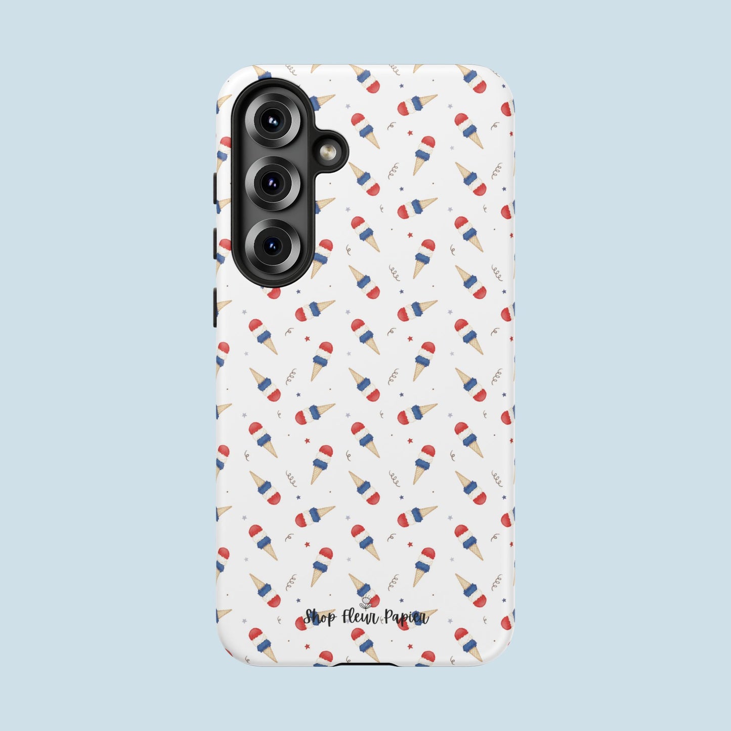 Cute 4th of July Popsicle Tough Phone Case