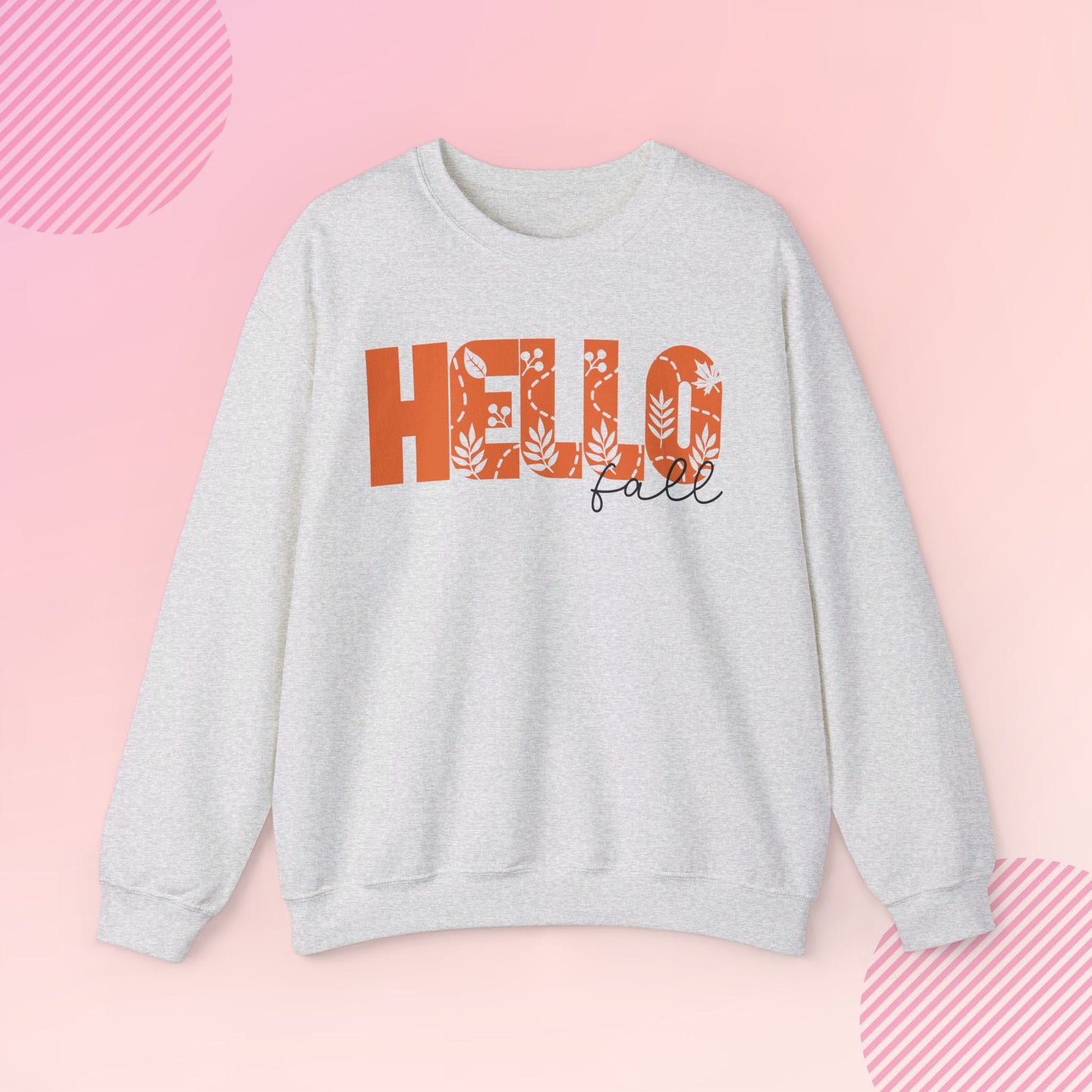 Hello Fall Cozy Crewneck Sweatshirt
