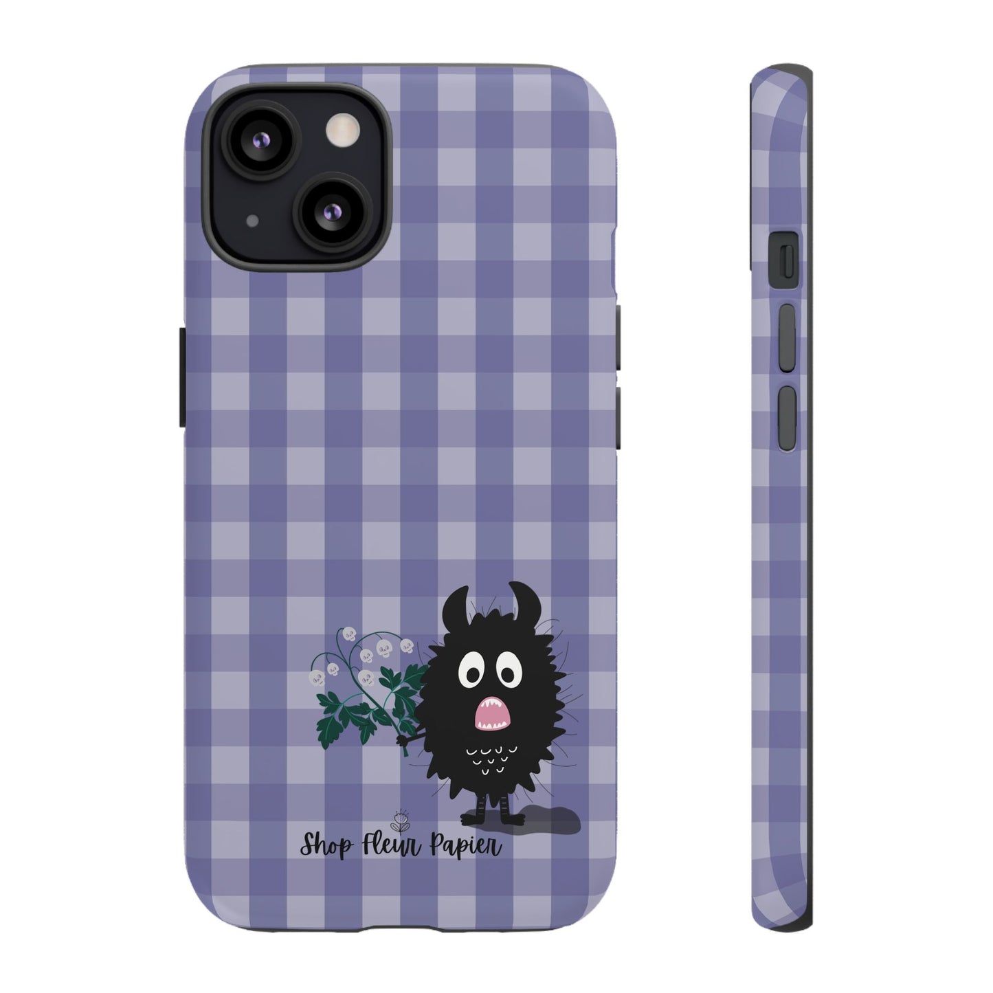 Cute Monster Halloween Tough Phone Case