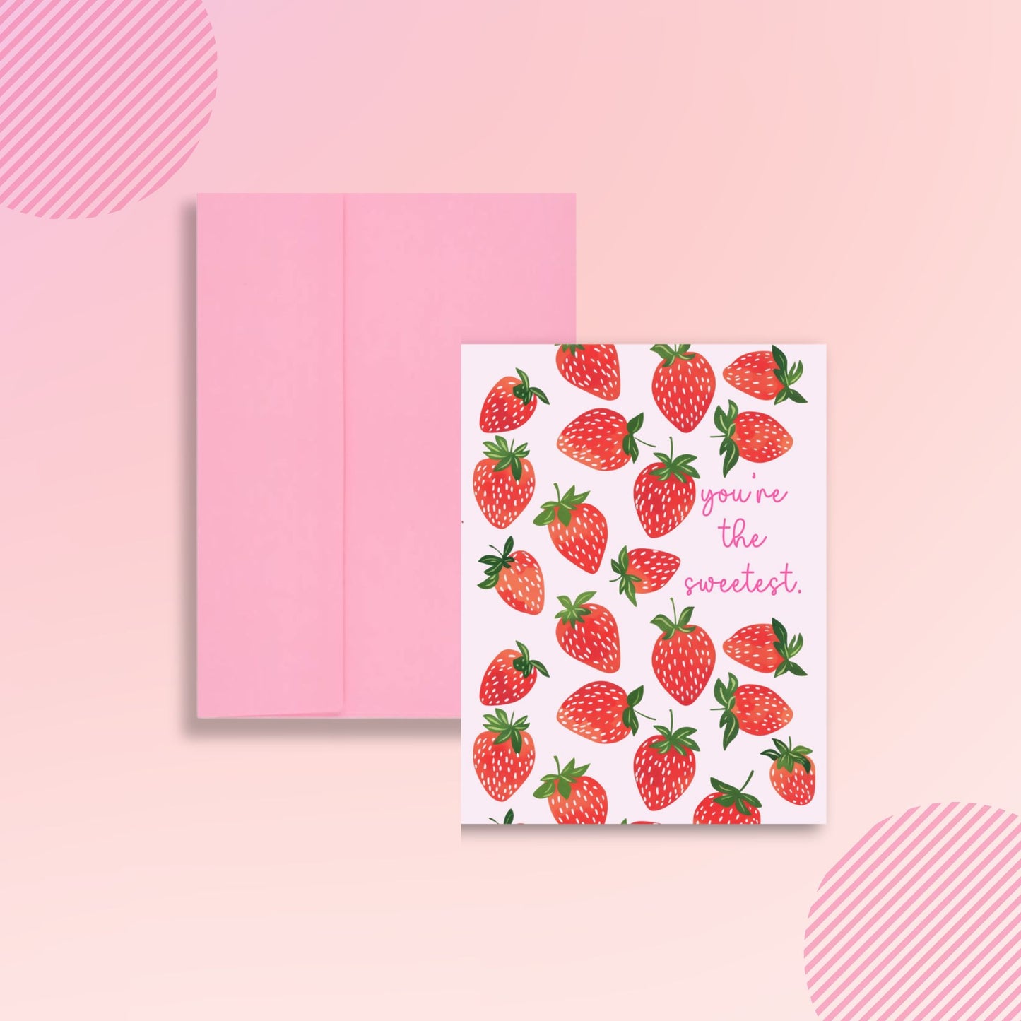 A2 Greeting Card | You're the Sweetest