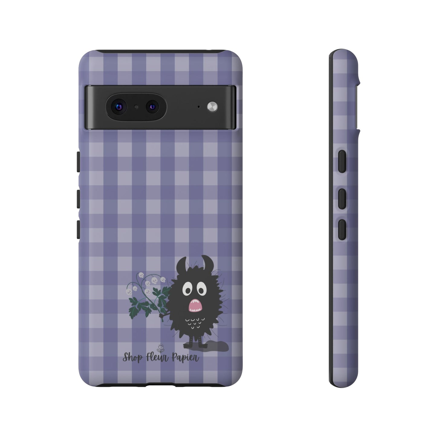 Cute Monster Halloween Tough Phone Case