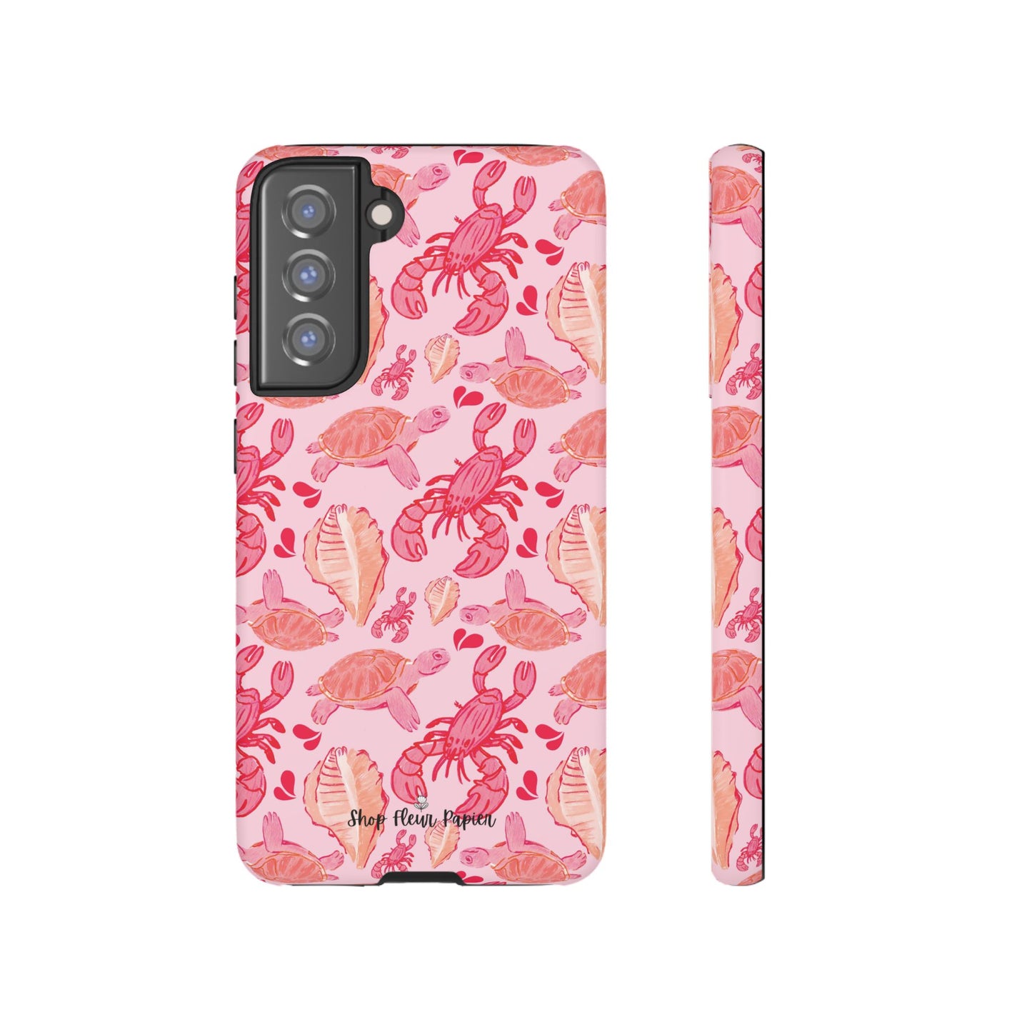 Summer Lobster Tough Phone Case