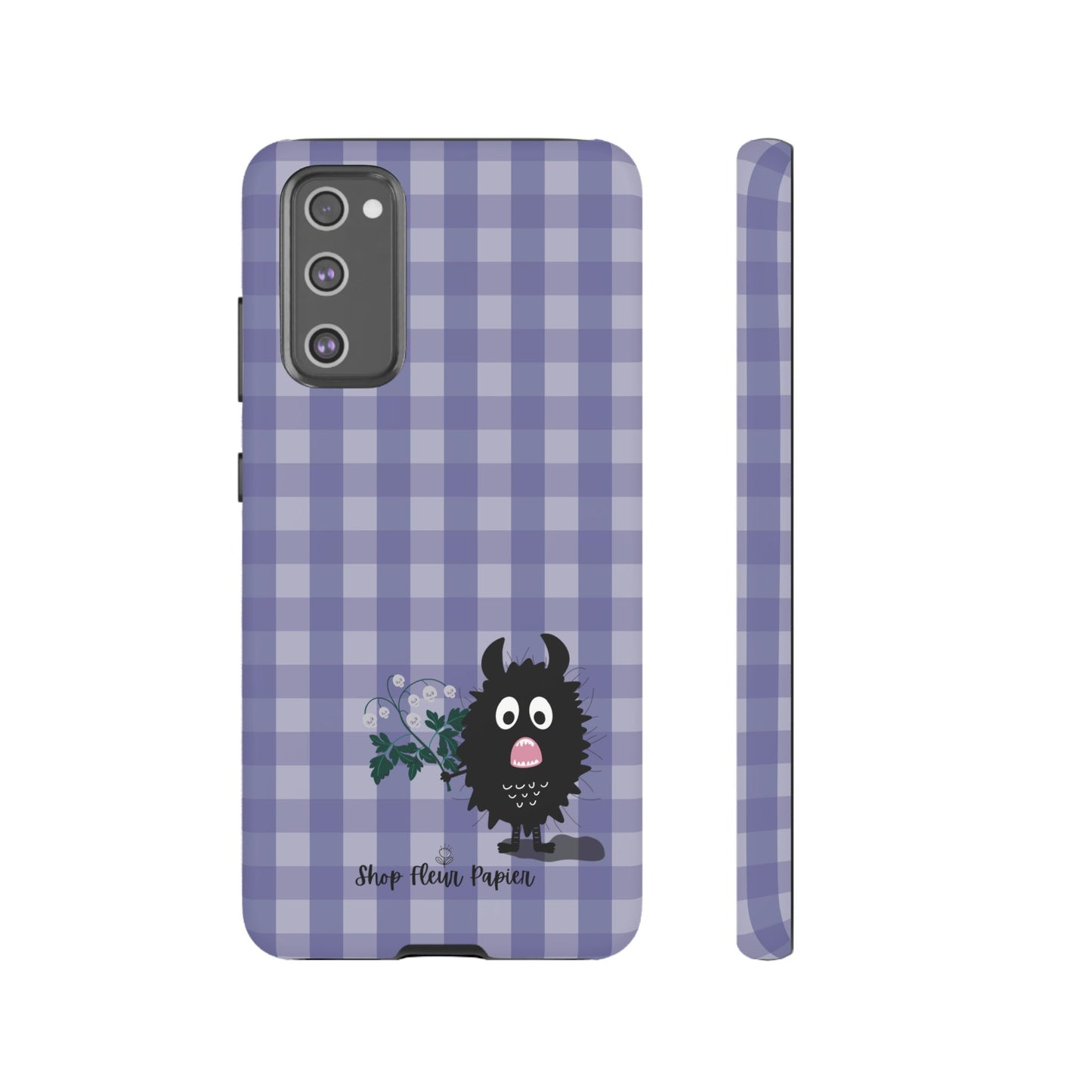 Cute Monster Halloween Tough Phone Case