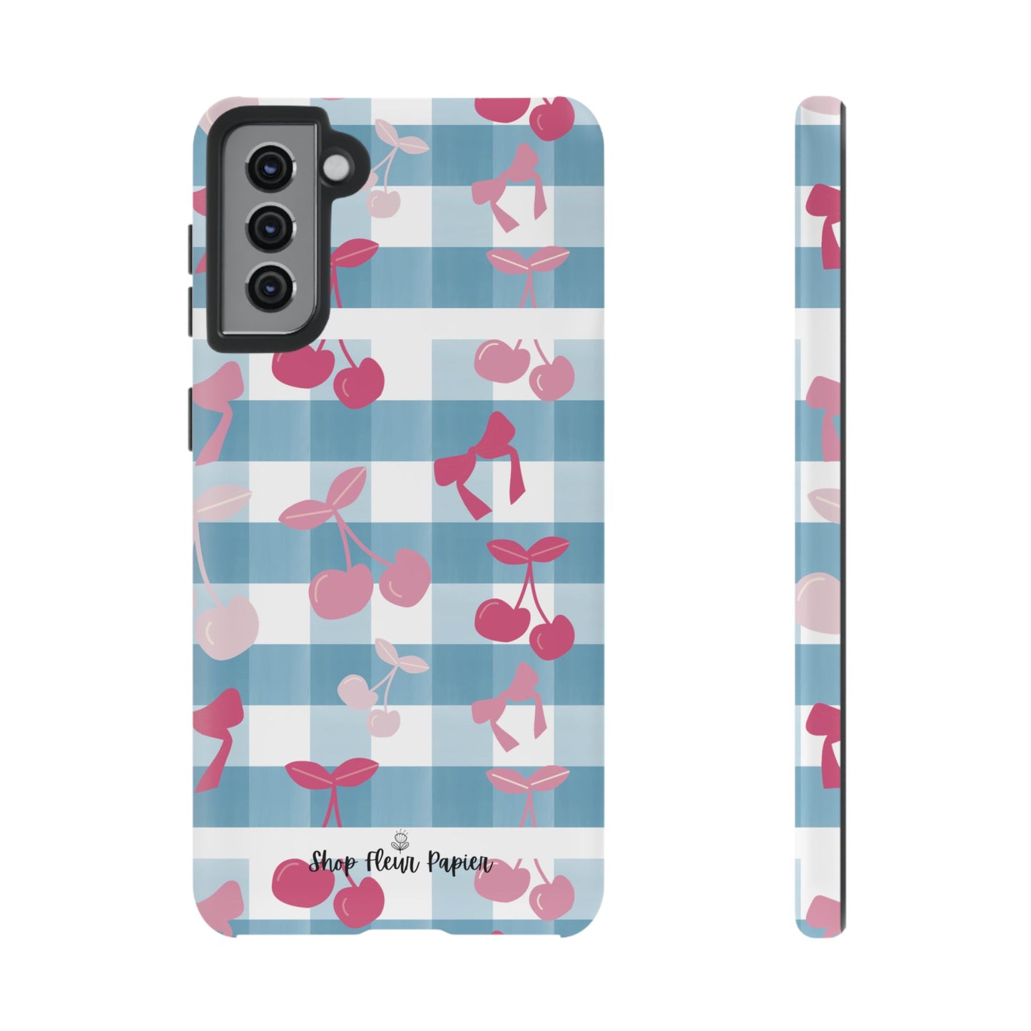 Coquette Summer Cherry Tough Phone Case