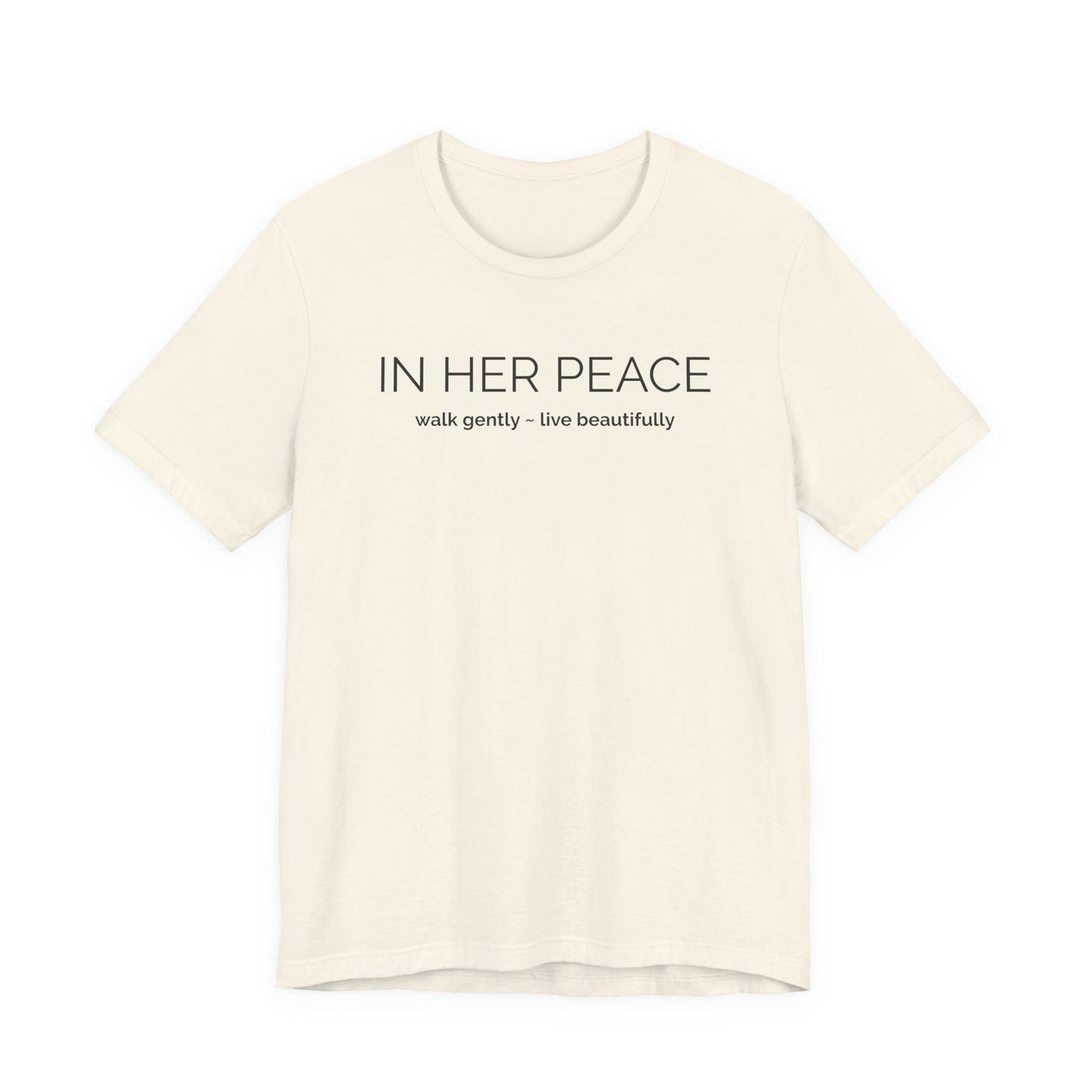 Bold In Her Peace Women's Graphic Tee