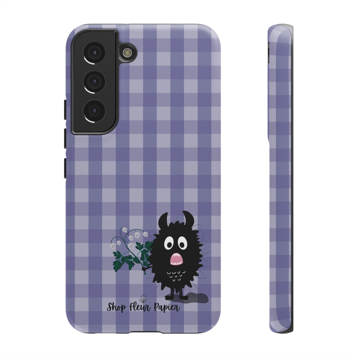 Cute Monster Halloween Tough Phone Case