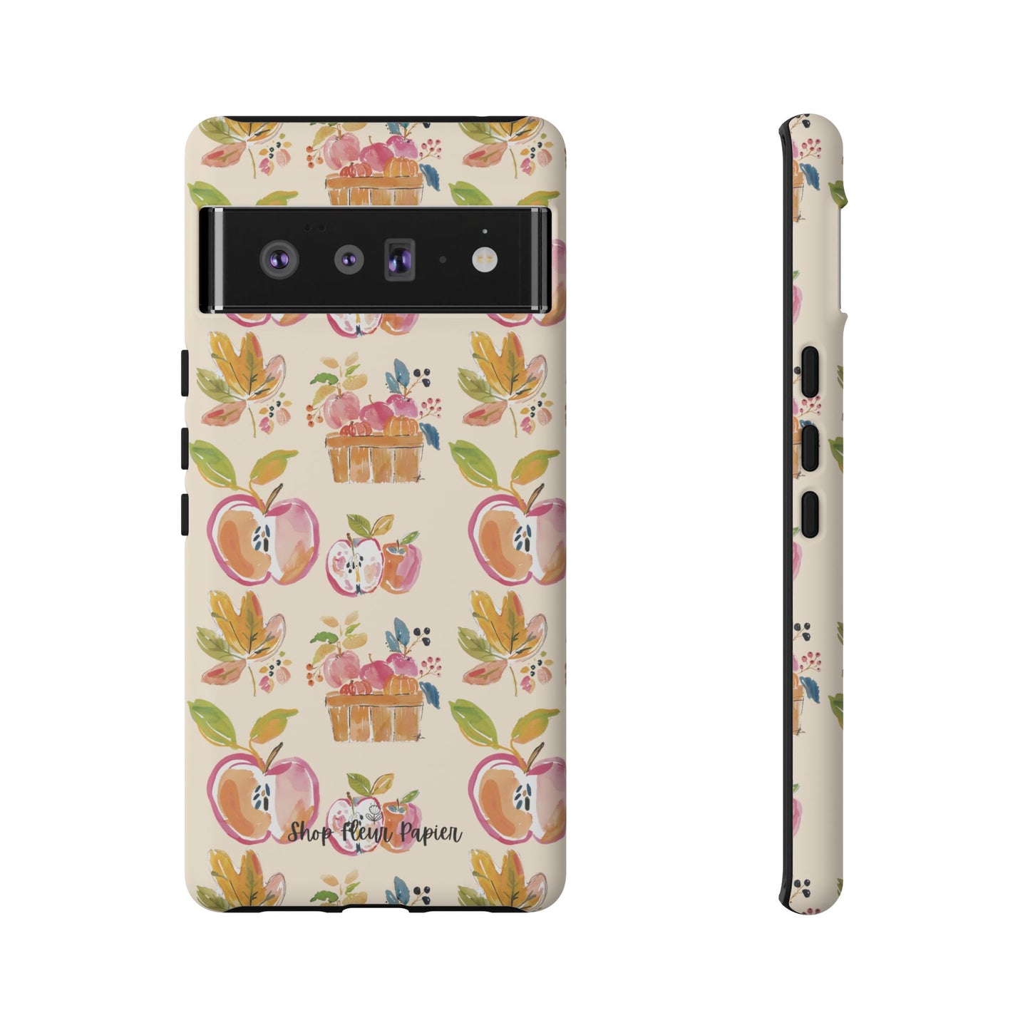 Fall Apple Picking Tough Phone Case