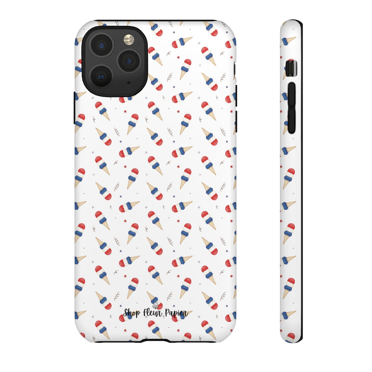 Cute 4th of July Popsicle Tough Phone Case