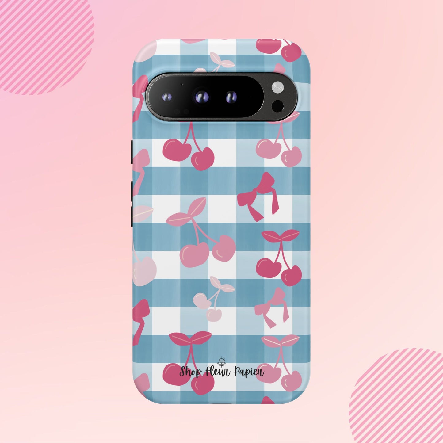 Coquette Summer Cherry Tough Phone Case