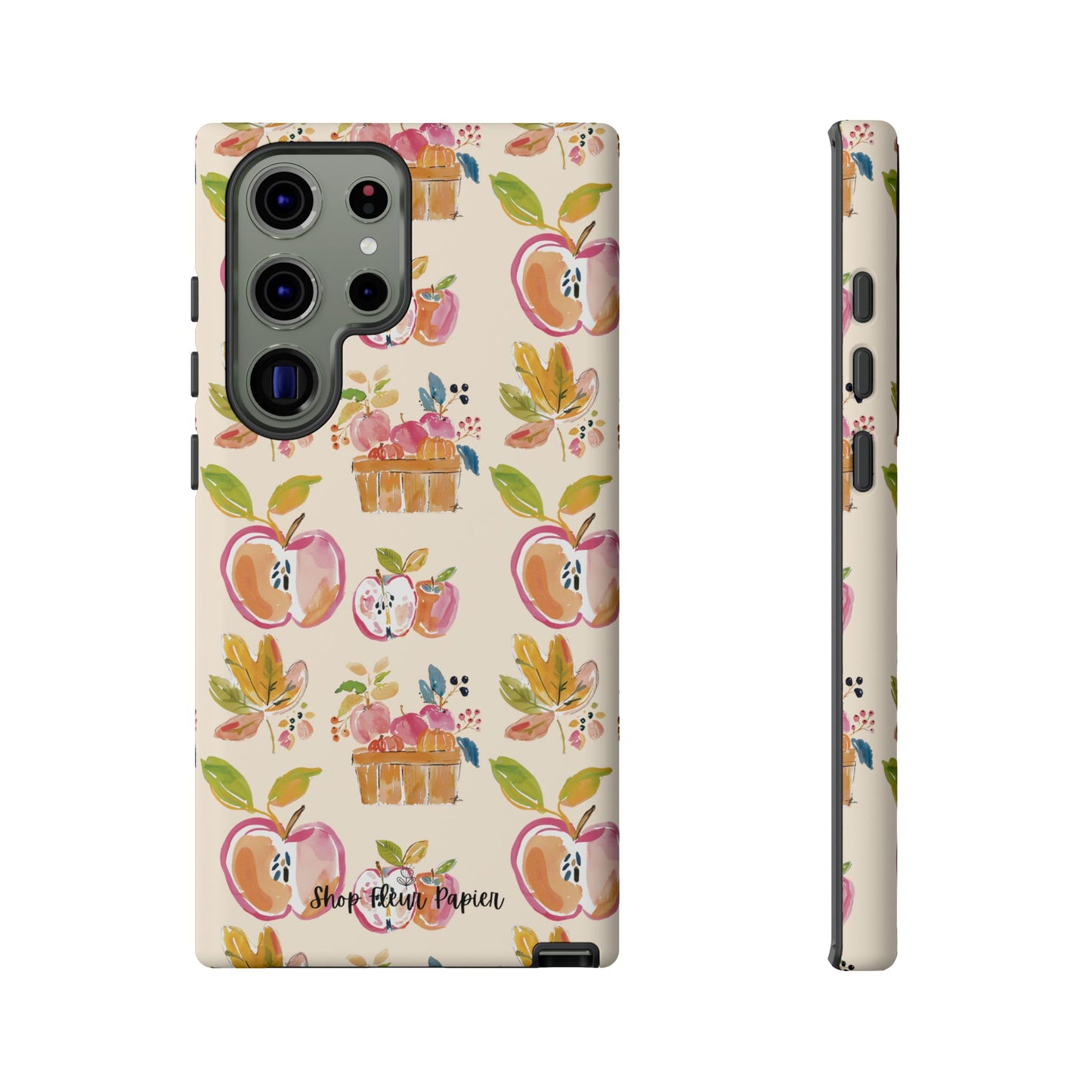 Fall Apple Picking Tough Phone Case