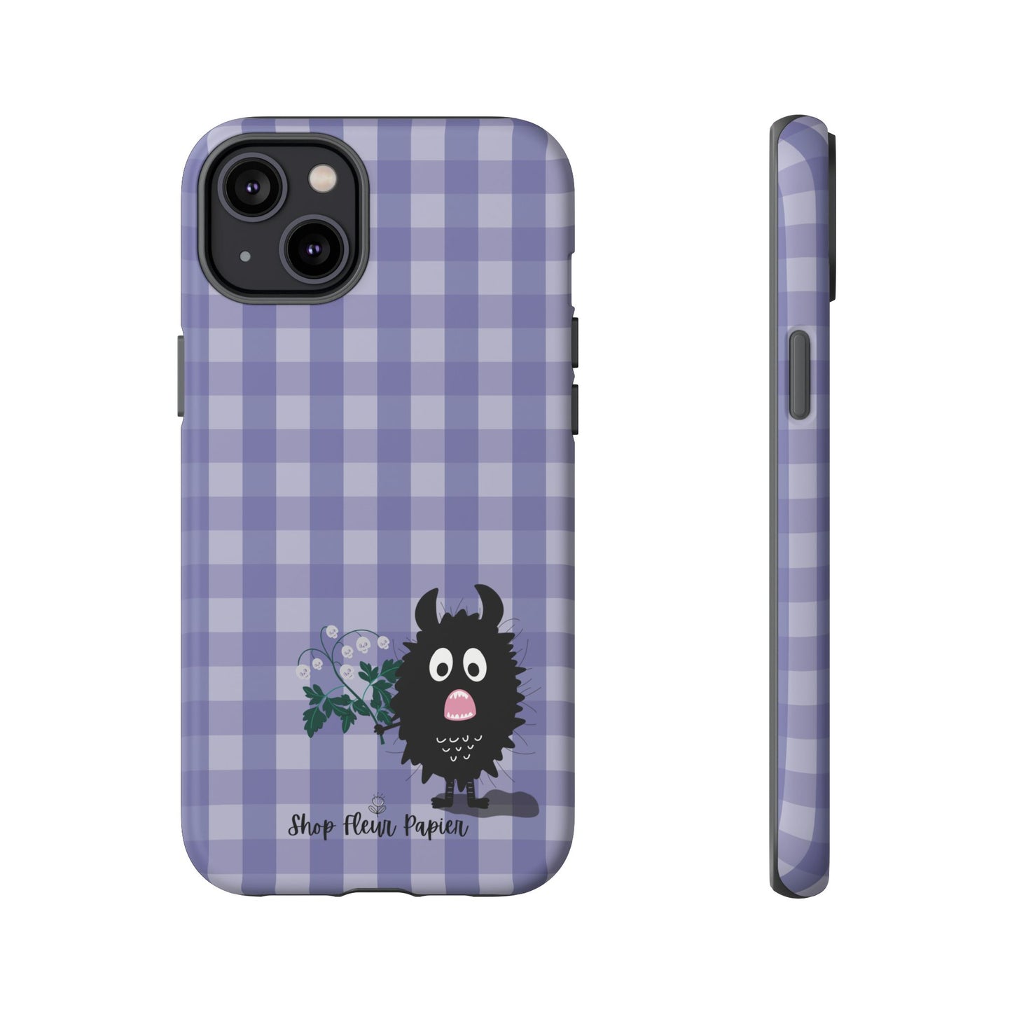 Cute Monster Halloween Tough Phone Case