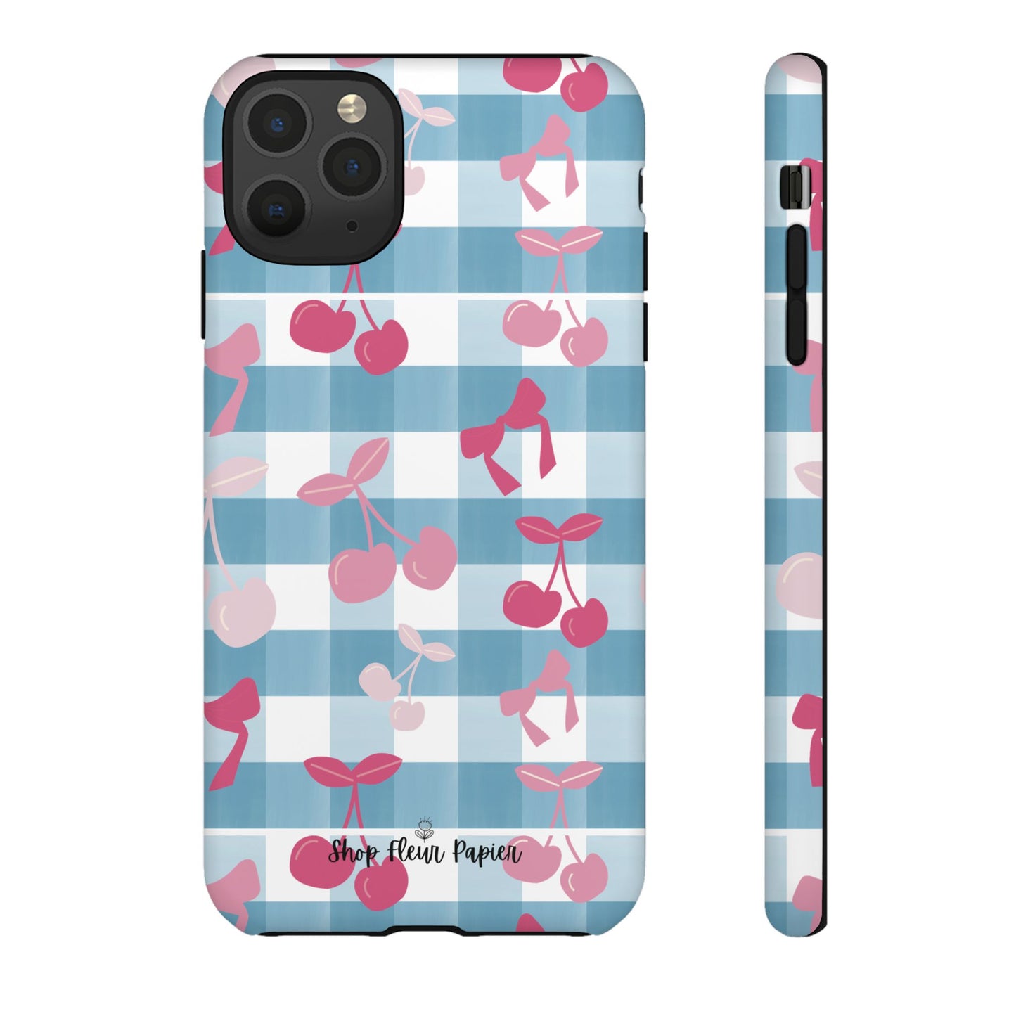 Coquette Summer Cherry Tough Phone Case