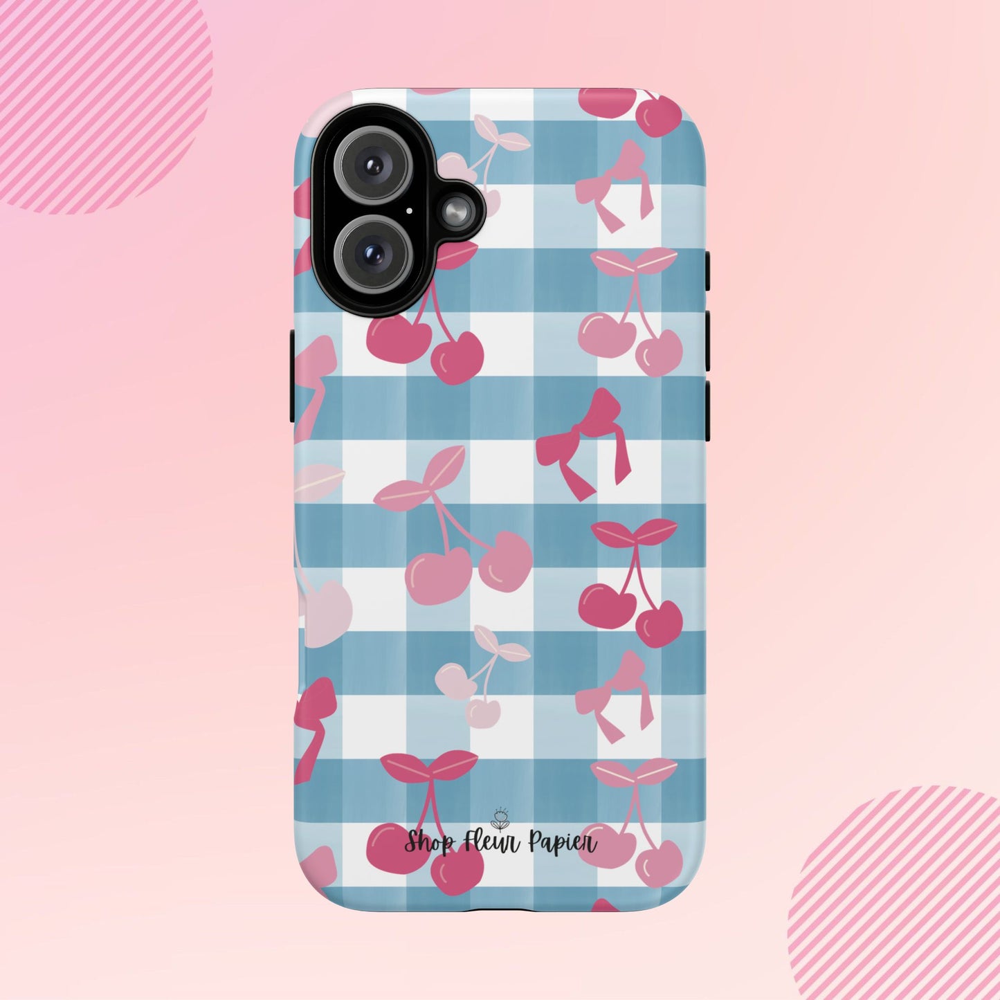 Coquette Summer Cherry Tough Phone Case
