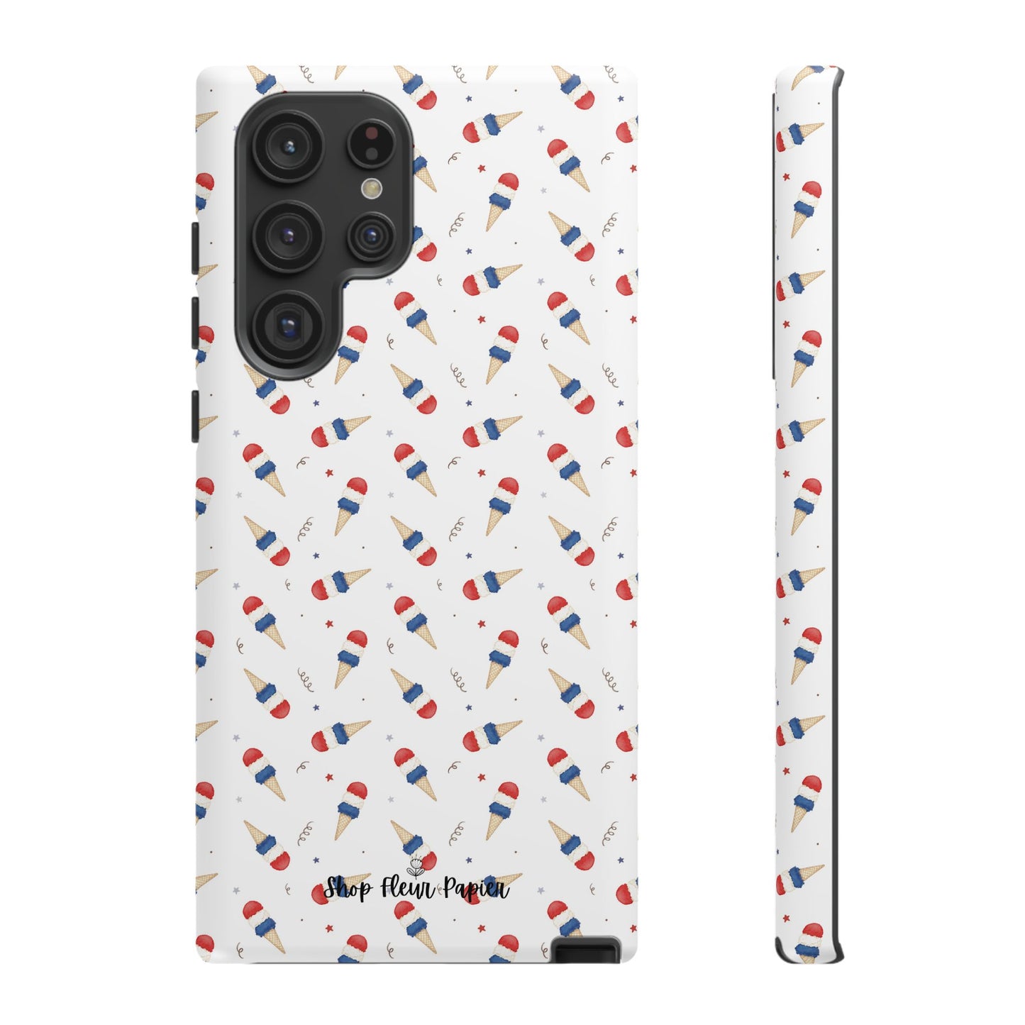 Cute 4th of July Popsicle Tough Phone Case