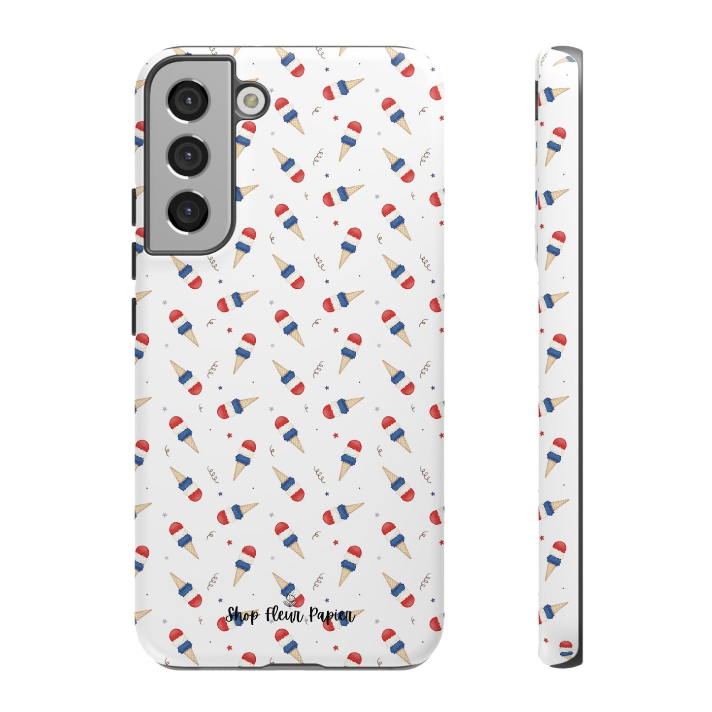 Cute 4th of July Popsicle Tough Phone Case