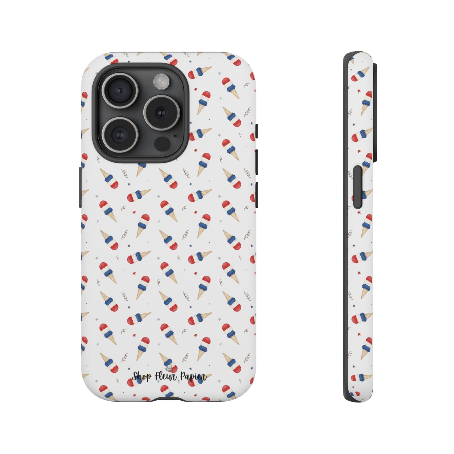 Cute 4th of July Popsicle Tough Phone Case