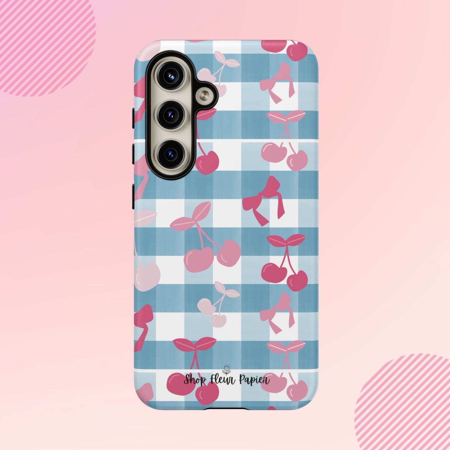 Coquette Summer Cherry Tough Phone Case
