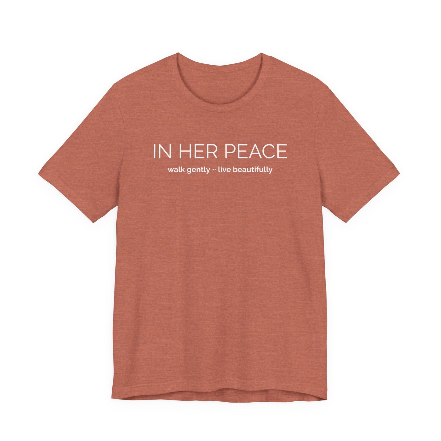 Bold In Her Peace Women's Graphic Tee