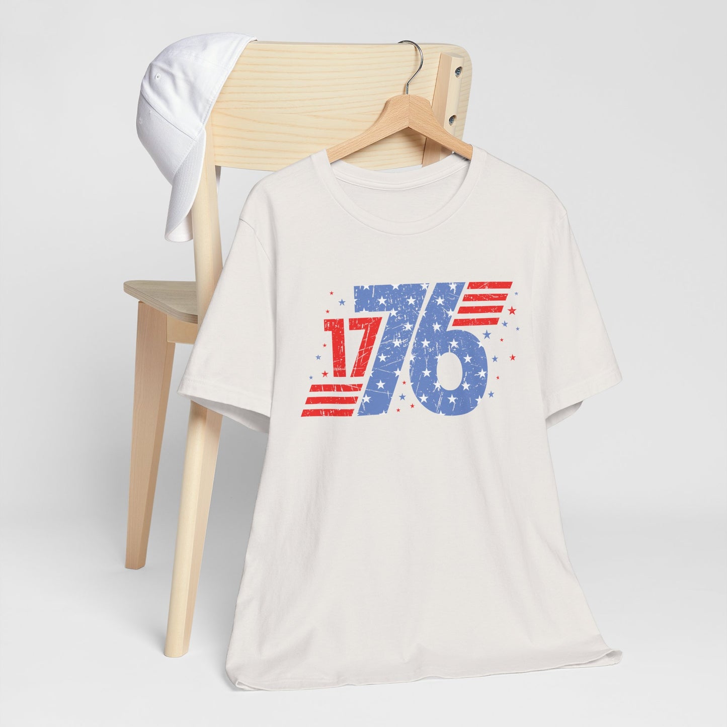Retro 1776 4th of July Women's Graphic Tee
