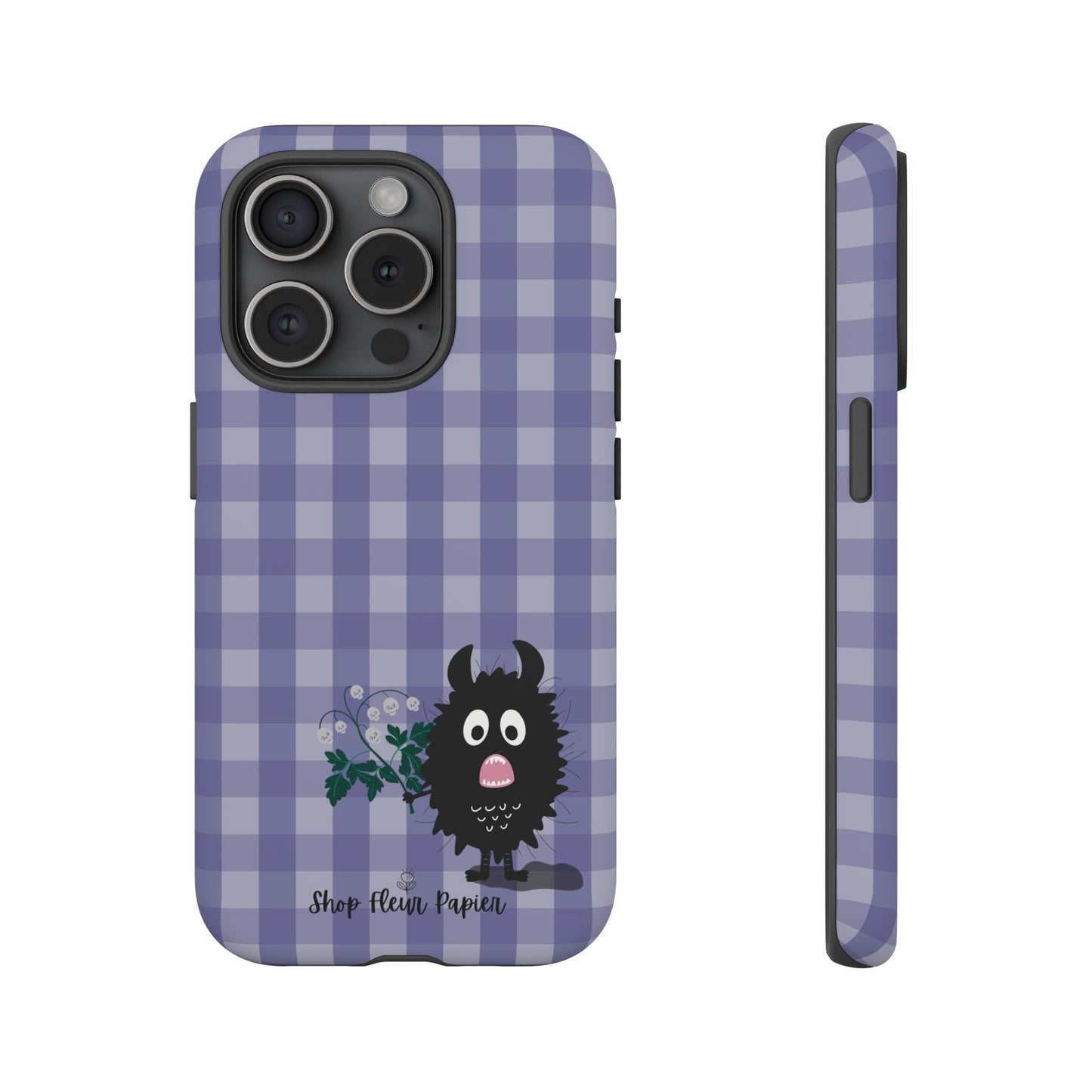 Cute Monster Halloween Tough Phone Case