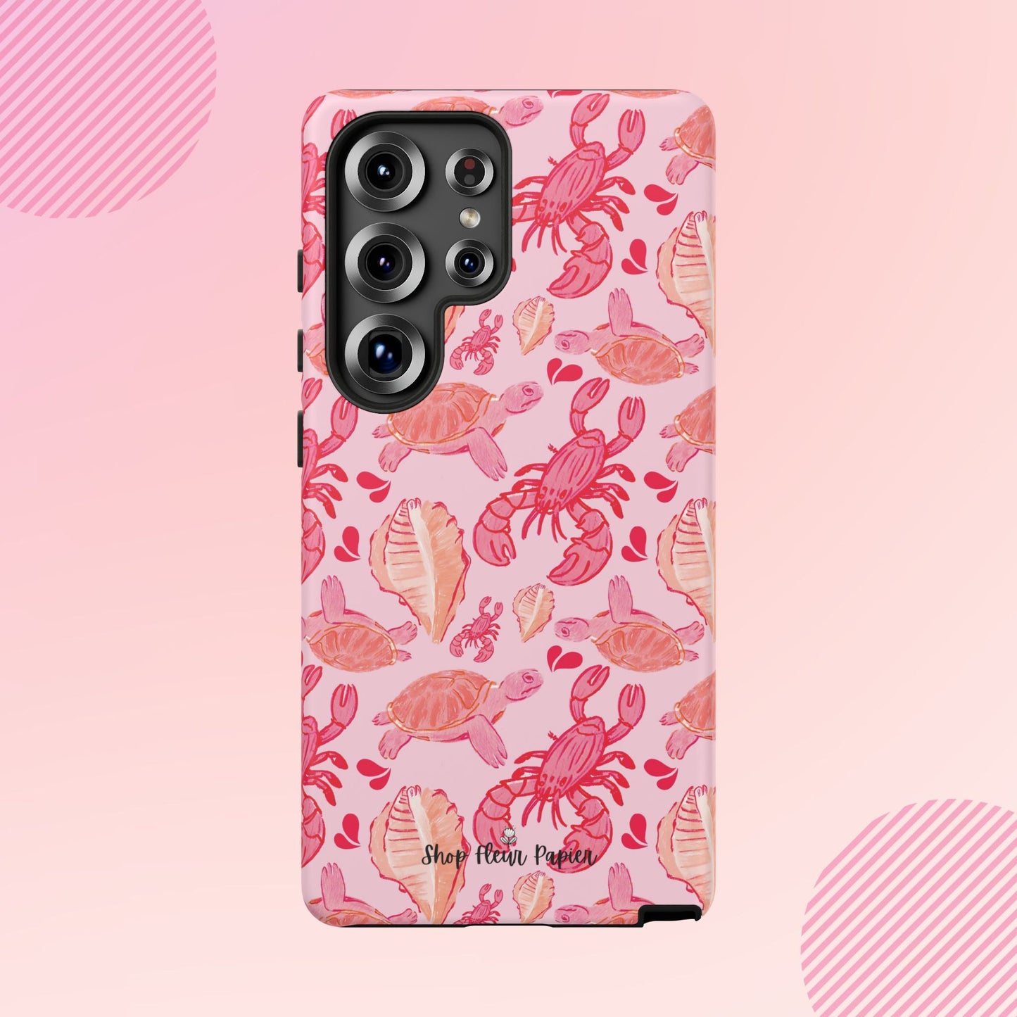 Summer Lobster Tough Phone Case