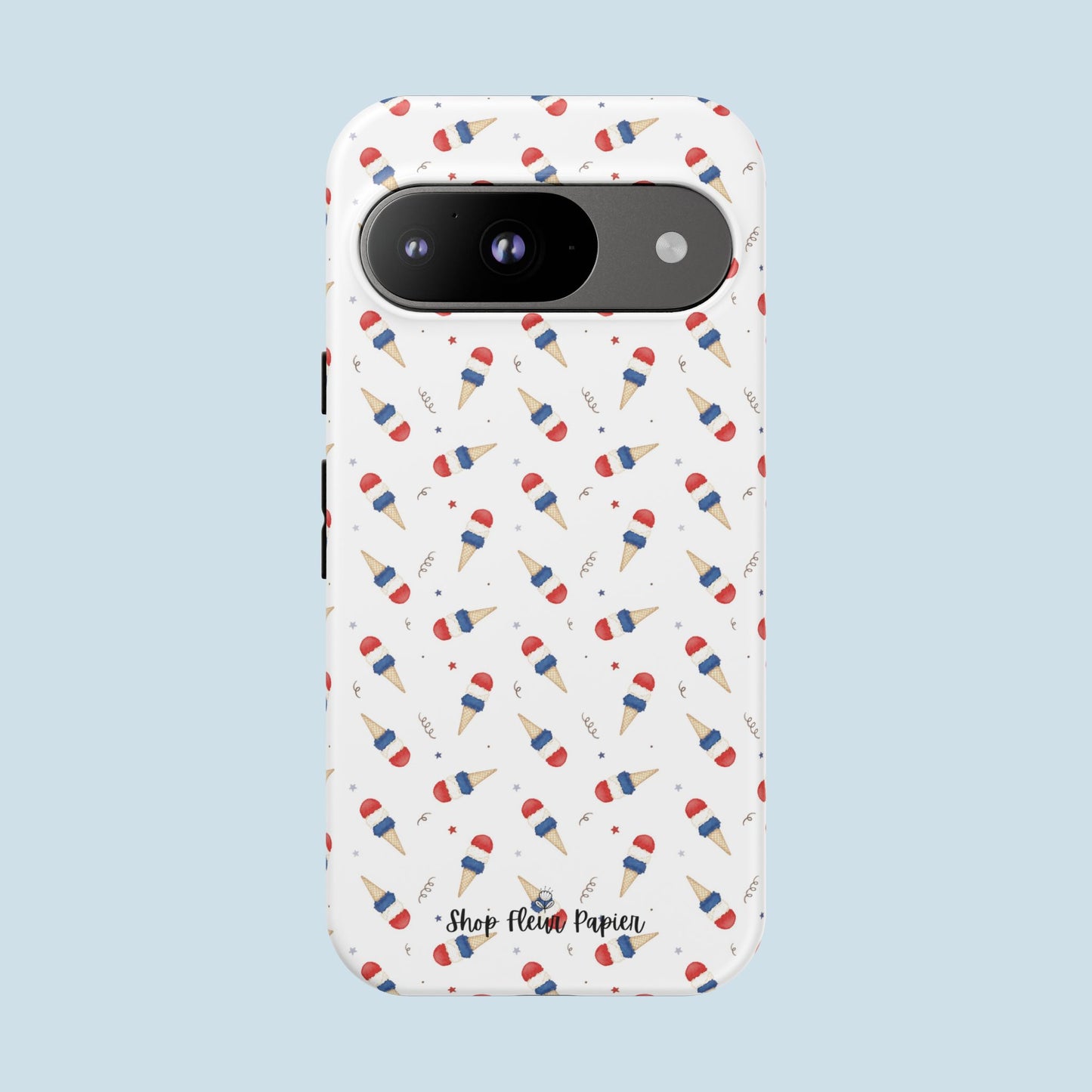 Cute 4th of July Popsicle Tough Phone Case