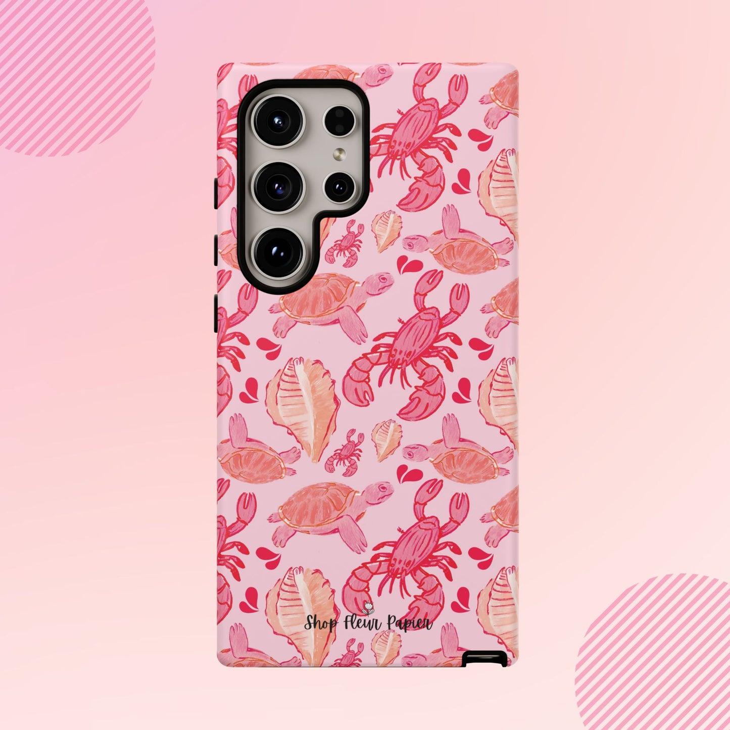 Summer Lobster Tough Phone Case