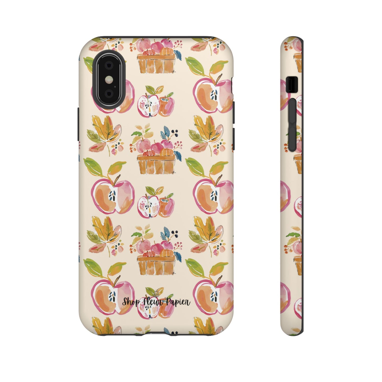 Fall Apple Picking Tough Phone Case