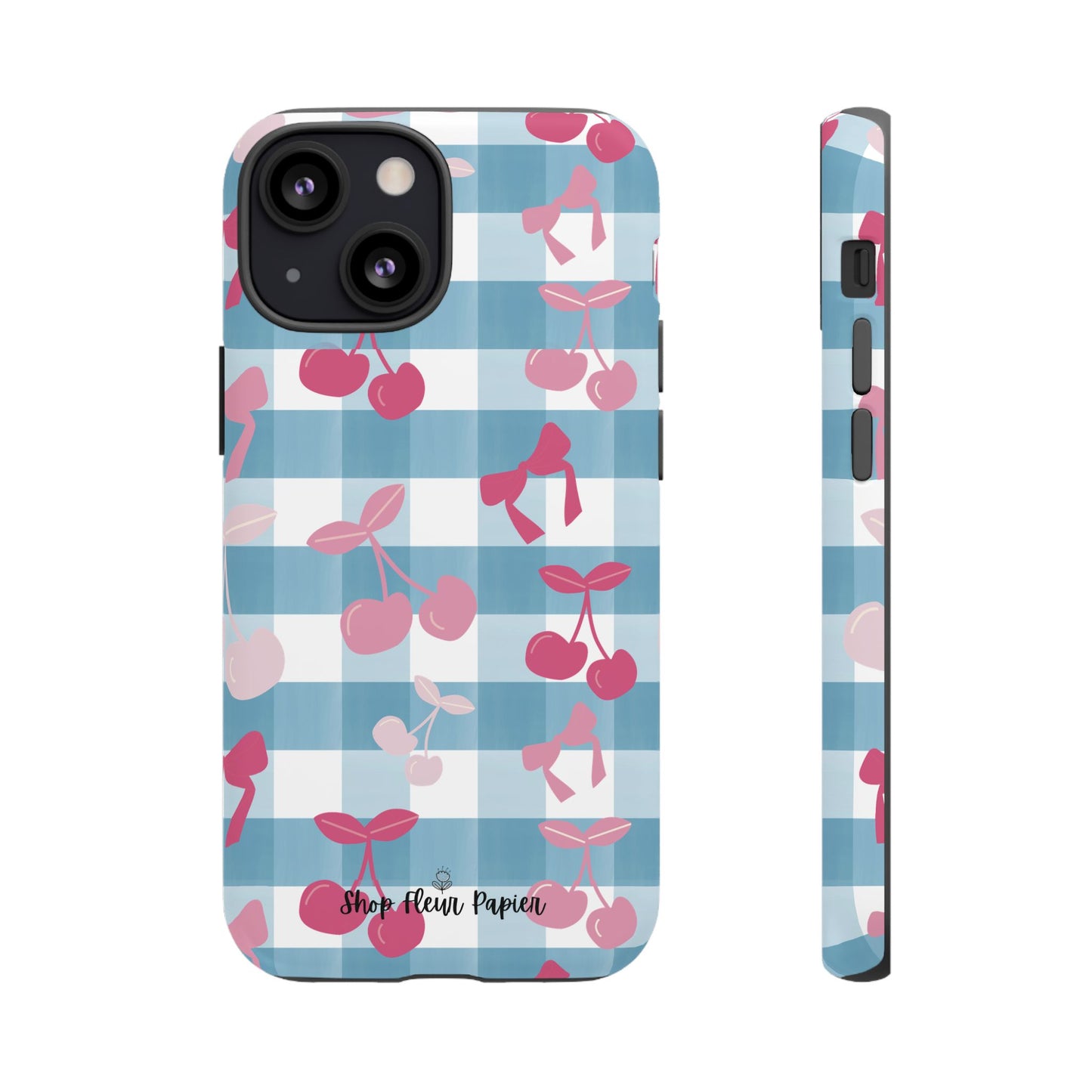 Coquette Summer Cherry Tough Phone Case