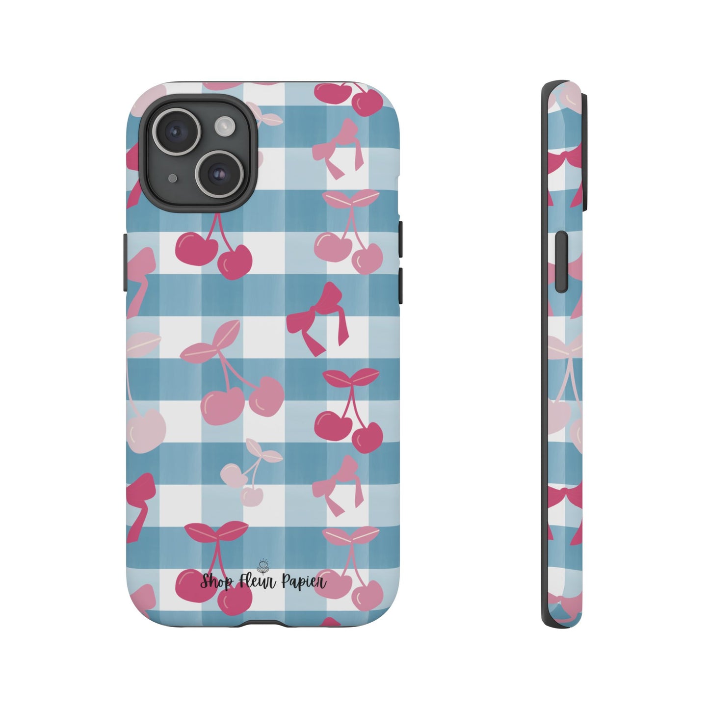 Coquette Summer Cherry Tough Phone Case