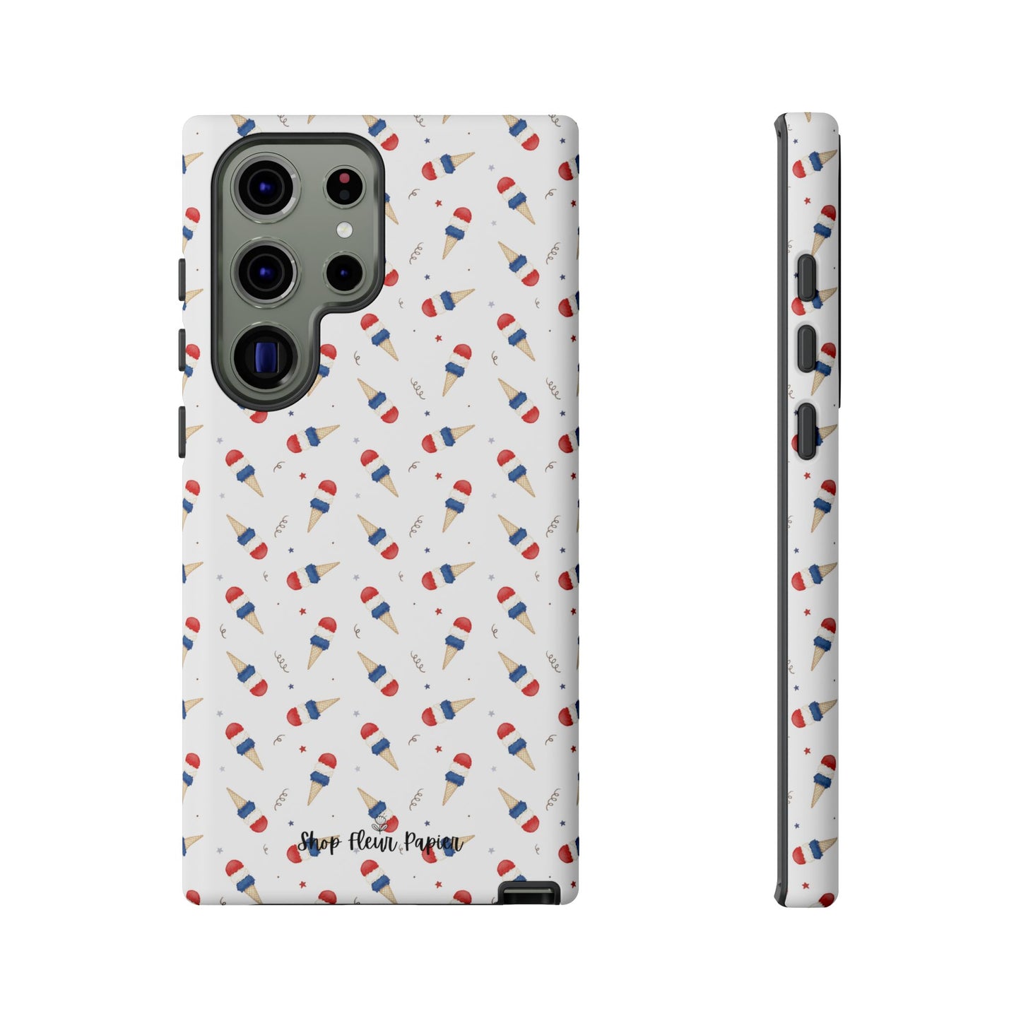 Cute 4th of July Popsicle Tough Phone Case