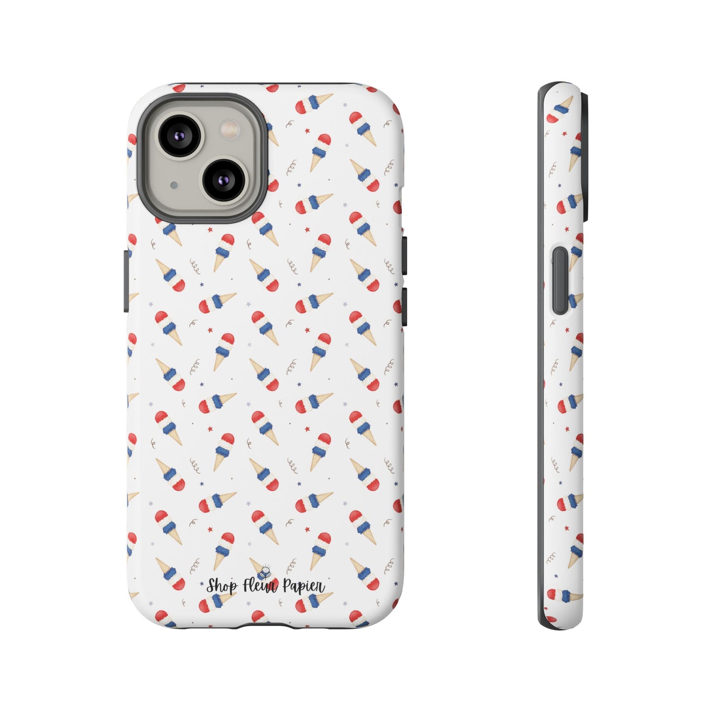 Cute 4th of July Popsicle Tough Phone Case