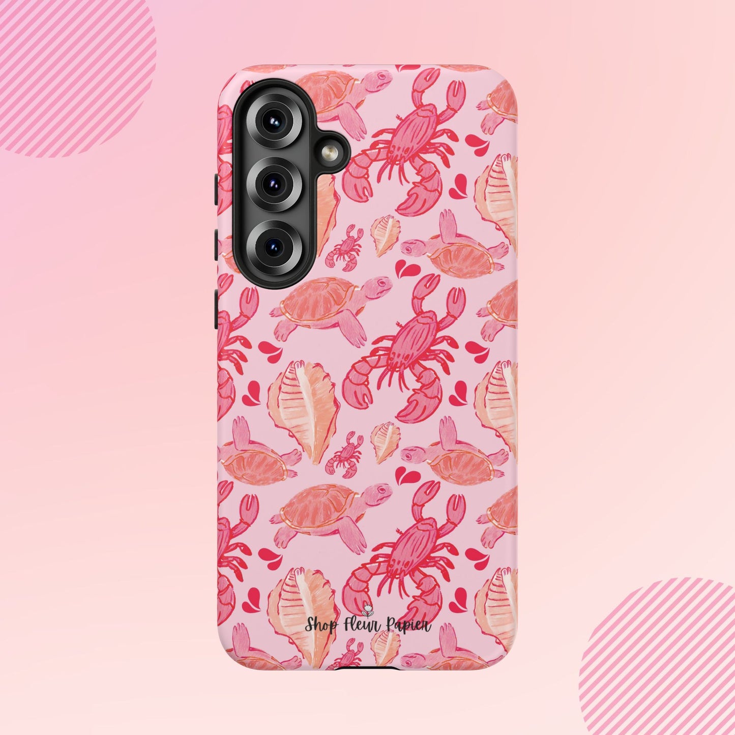 Summer Lobster Tough Phone Case