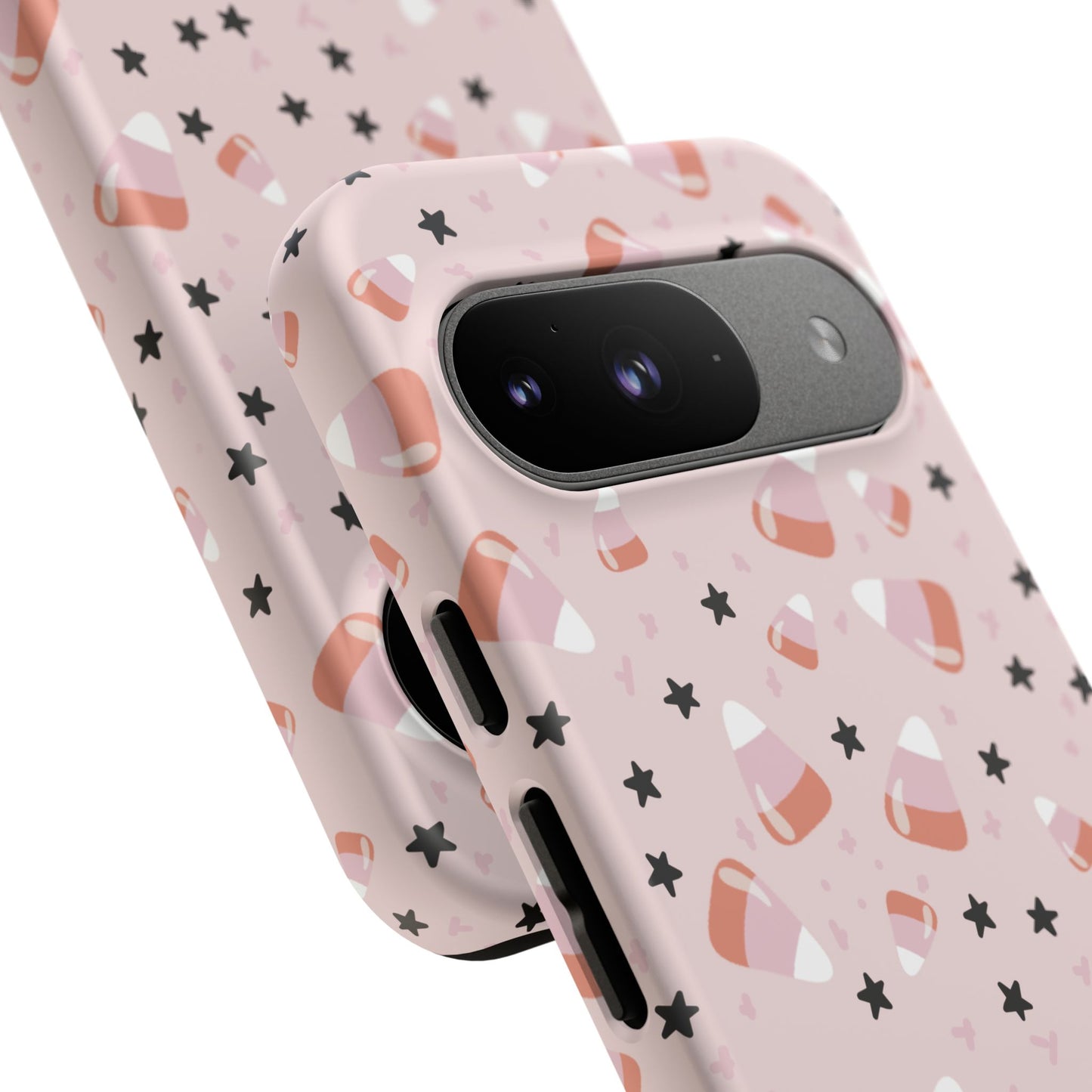 Cute Pink Candy Corn Tough Phone Case