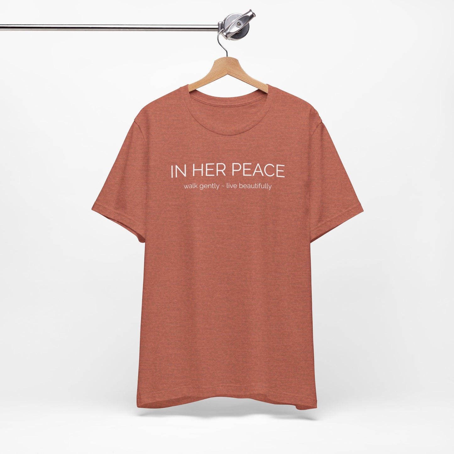 In Her Peace Women's Graphic Tee