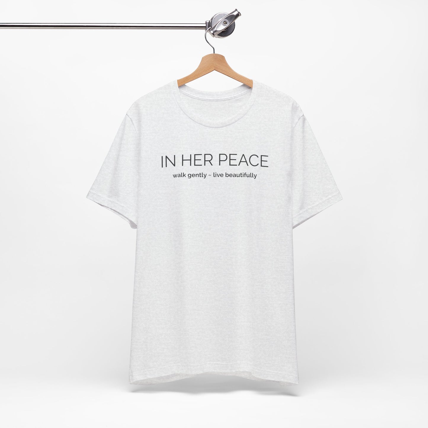 Bold In Her Peace Women's Graphic Tee